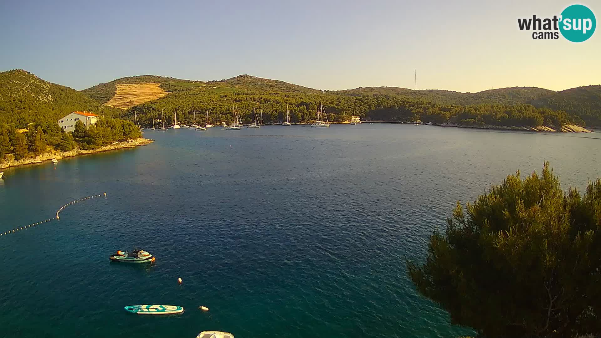 Webcam Hvar Vira beach | Hvar island | Dalmatia