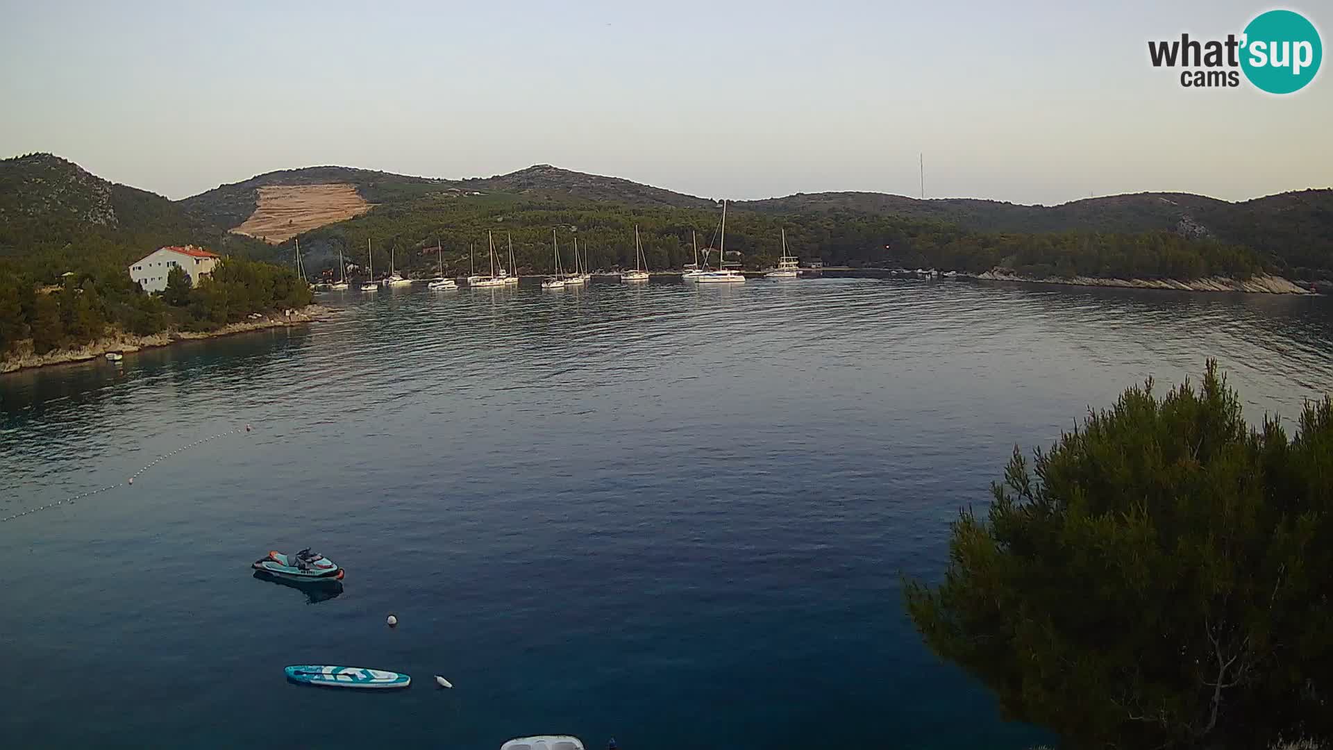 Webcam Hvar Vira beach | Hvar island | Dalmatia