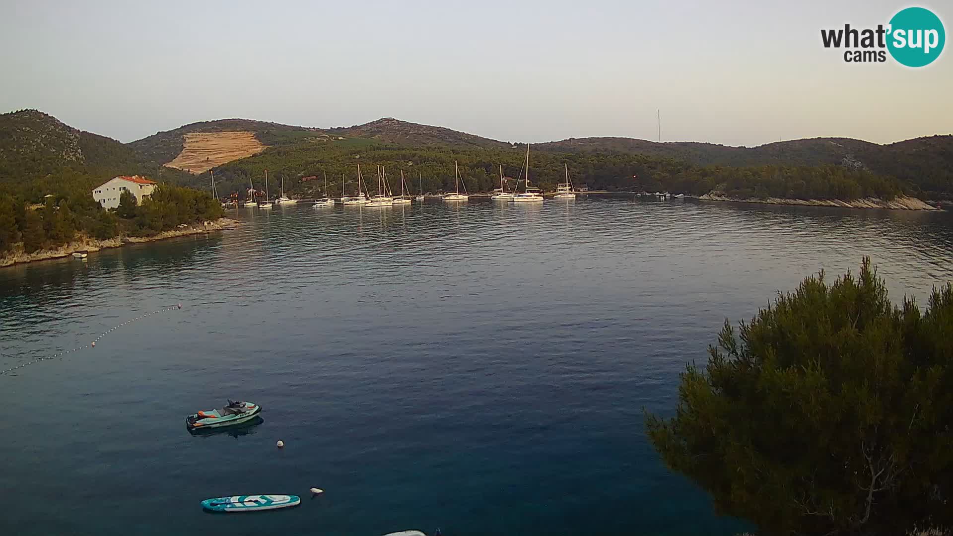 Webcam Hvar Vira beach | Hvar island | Dalmatia