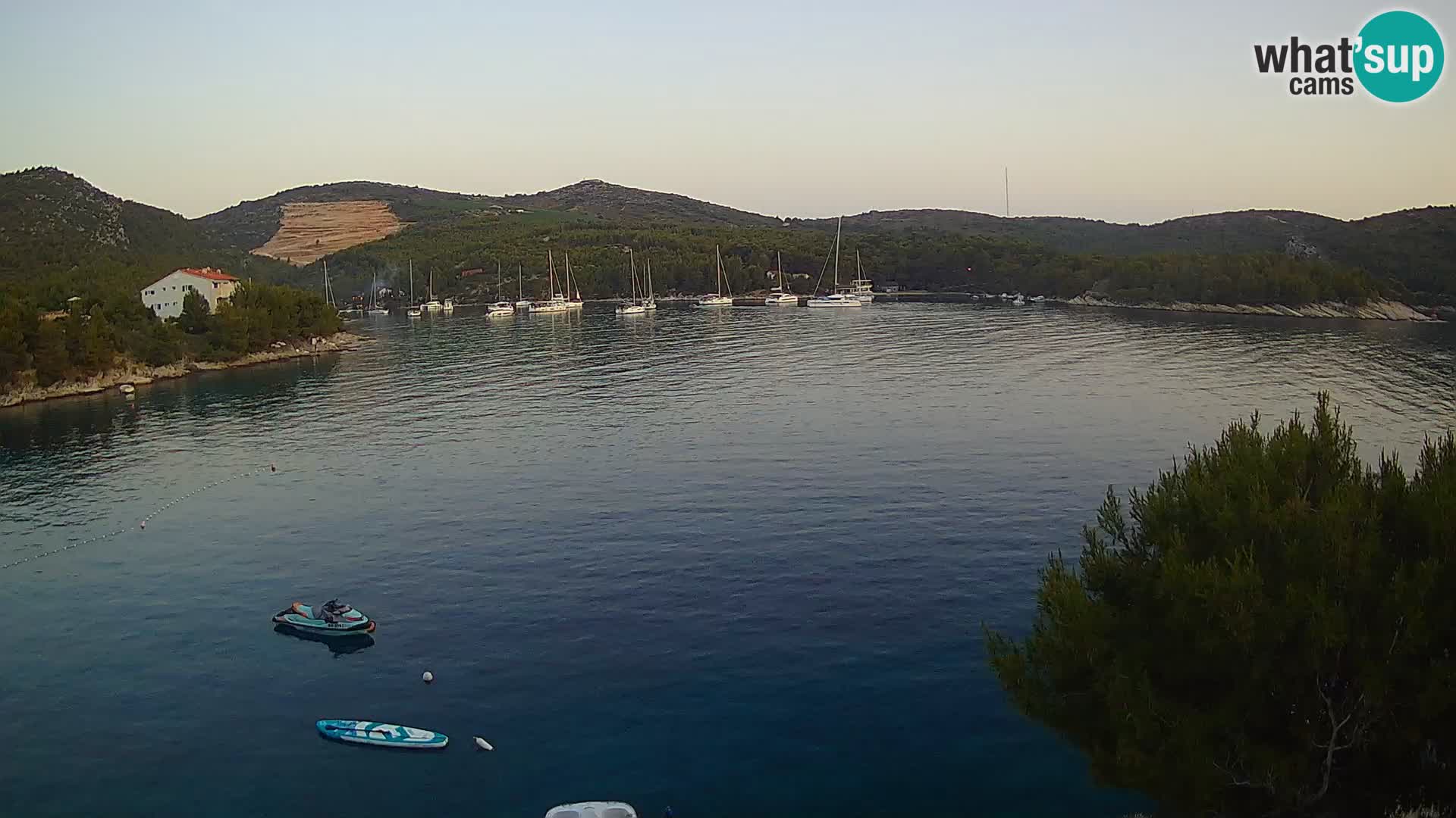 Webcam Hvar Vira beach | Hvar island | Dalmatia