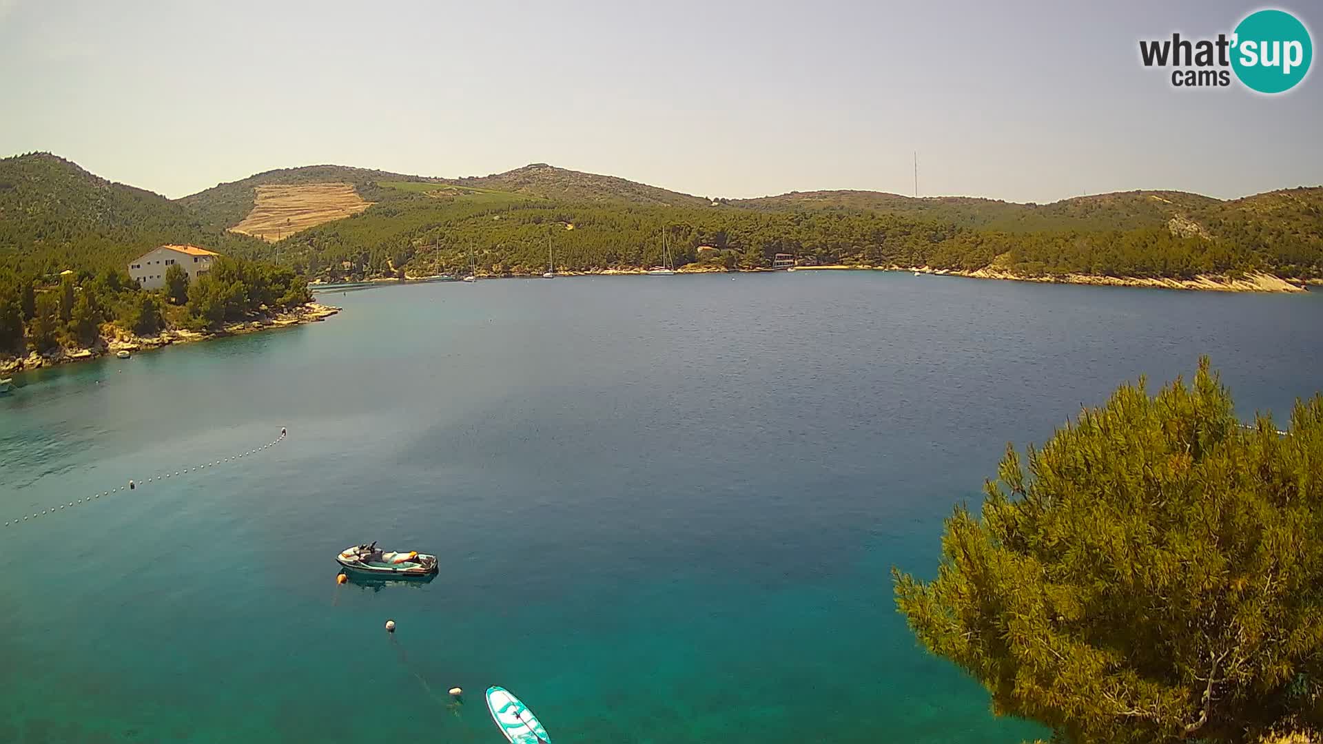 Webcam Hvar Vira beach | Hvar island | Dalmatia