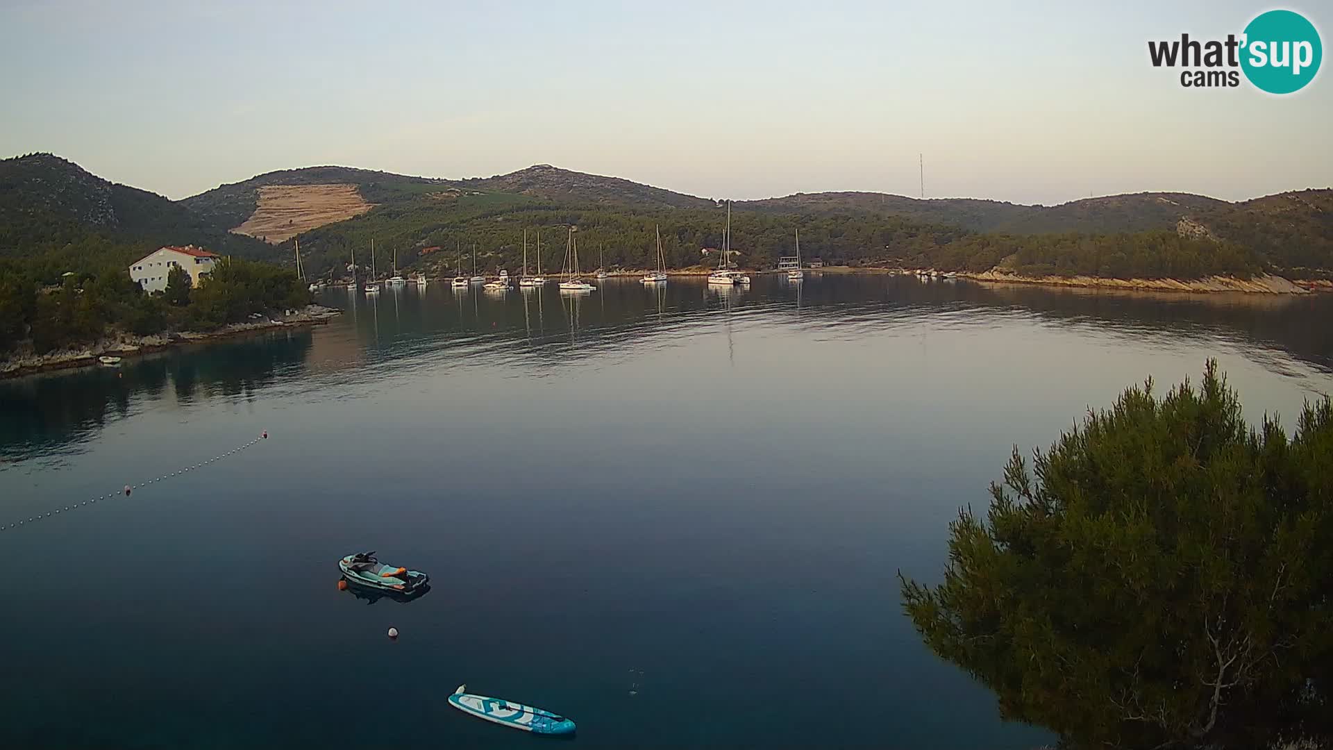 Kamera Hvar Vira plaža | Otok Hvar | Dalmacija