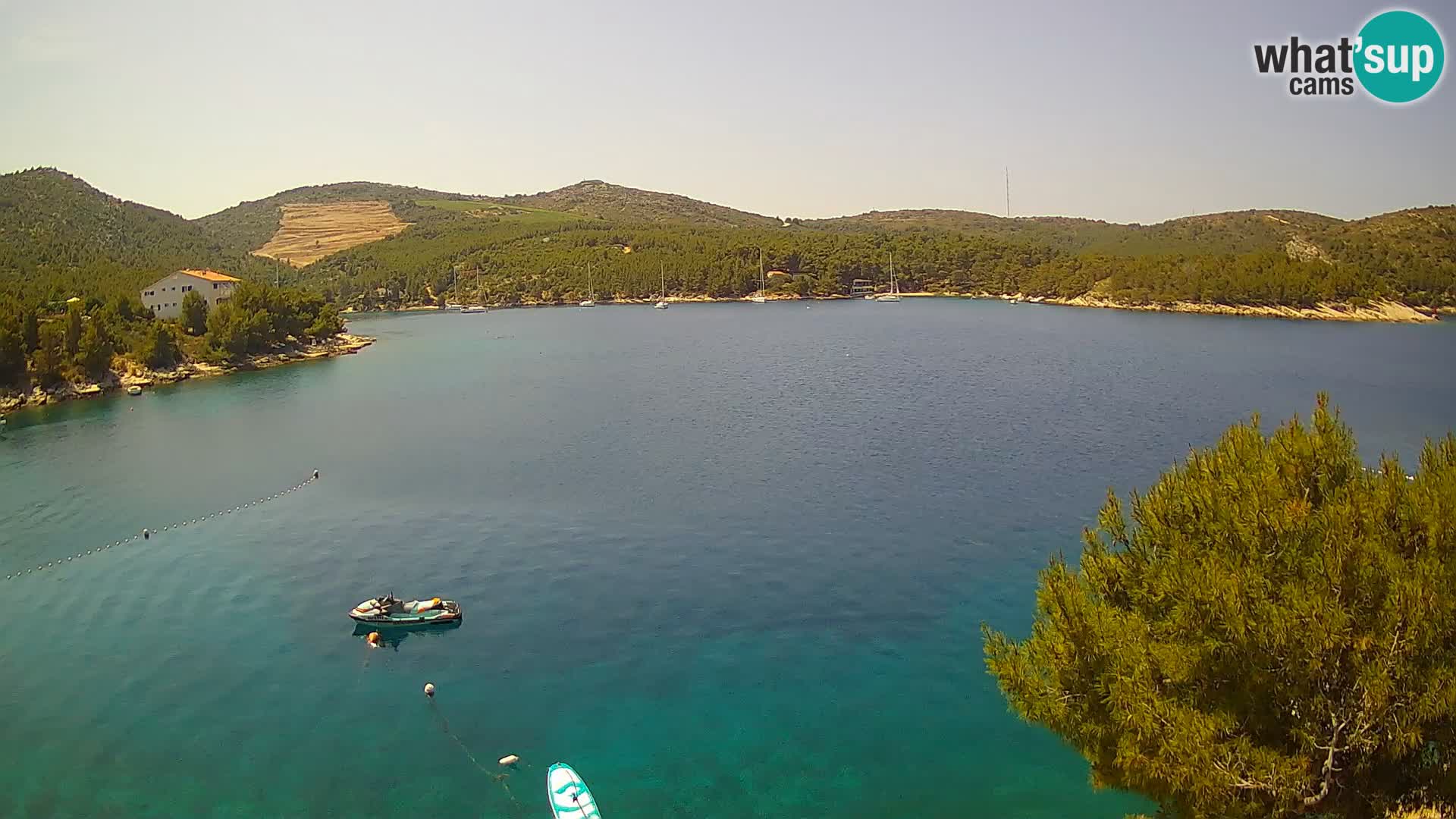 Kamera Hvar Vira plaža | Otok Hvar | Dalmacija