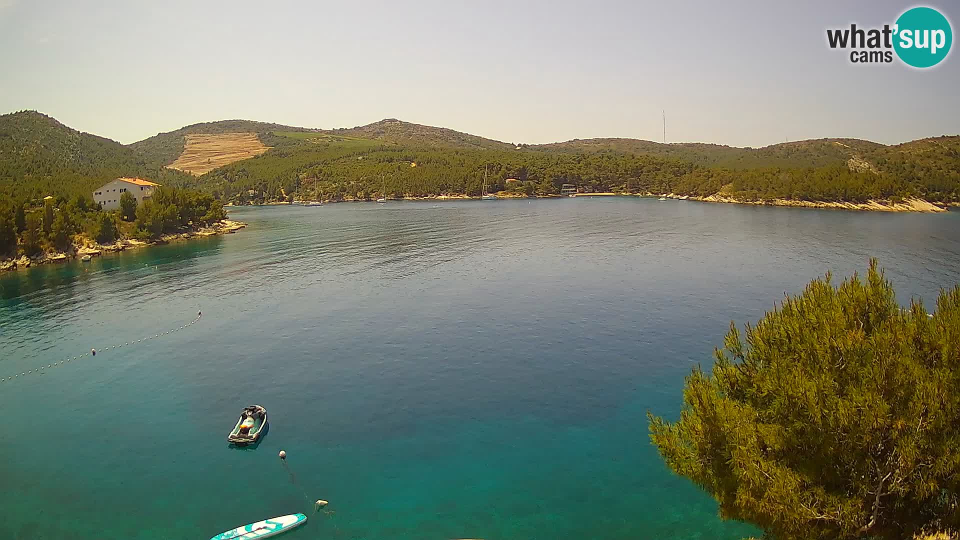Web kamera Hvar Vira plaža | otok Hvar | Dalmacija
