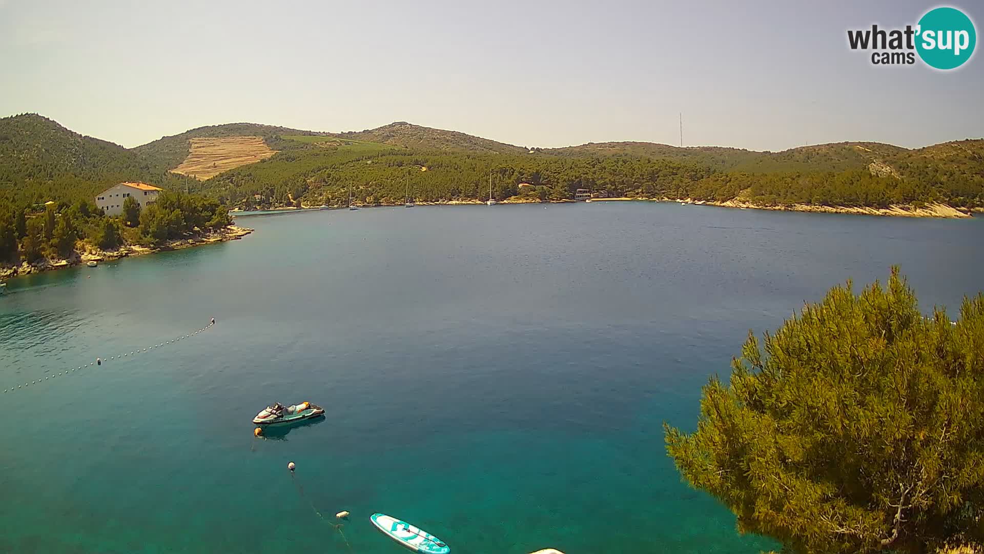 Hvar webcam Vira Strand | Hvar Insel | Dalmatien