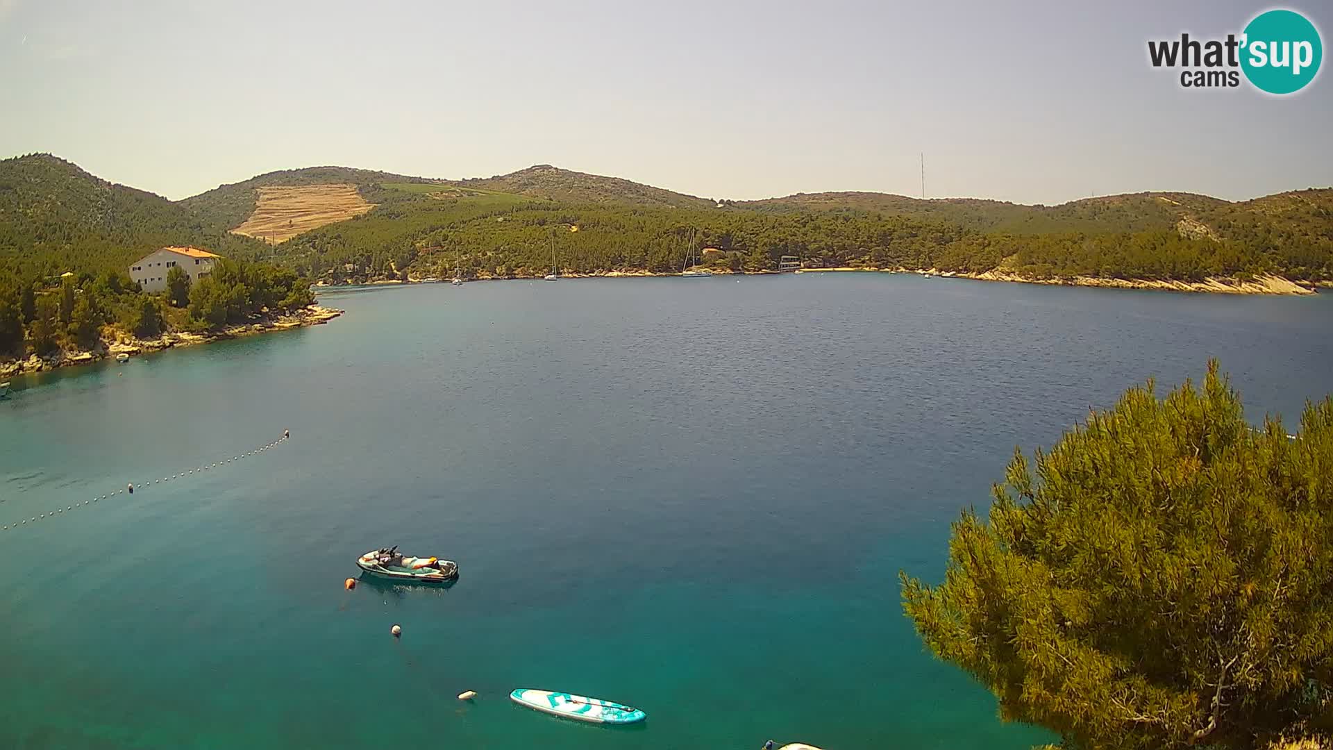 Web kamera Hvar Vira plaža | otok Hvar | Dalmacija