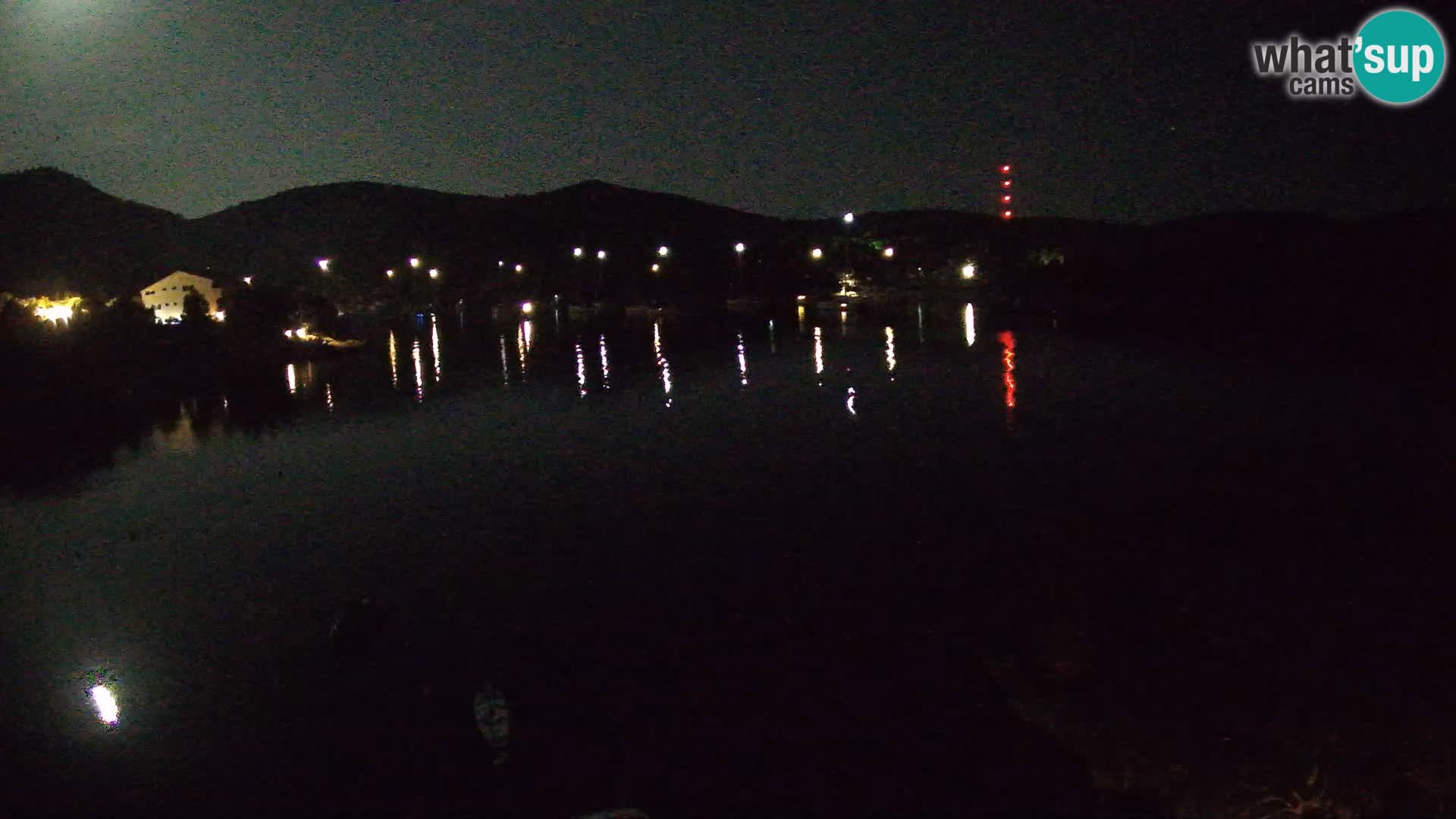Live cam Hvar Vira plage | Île de Hvar | Dalmatie