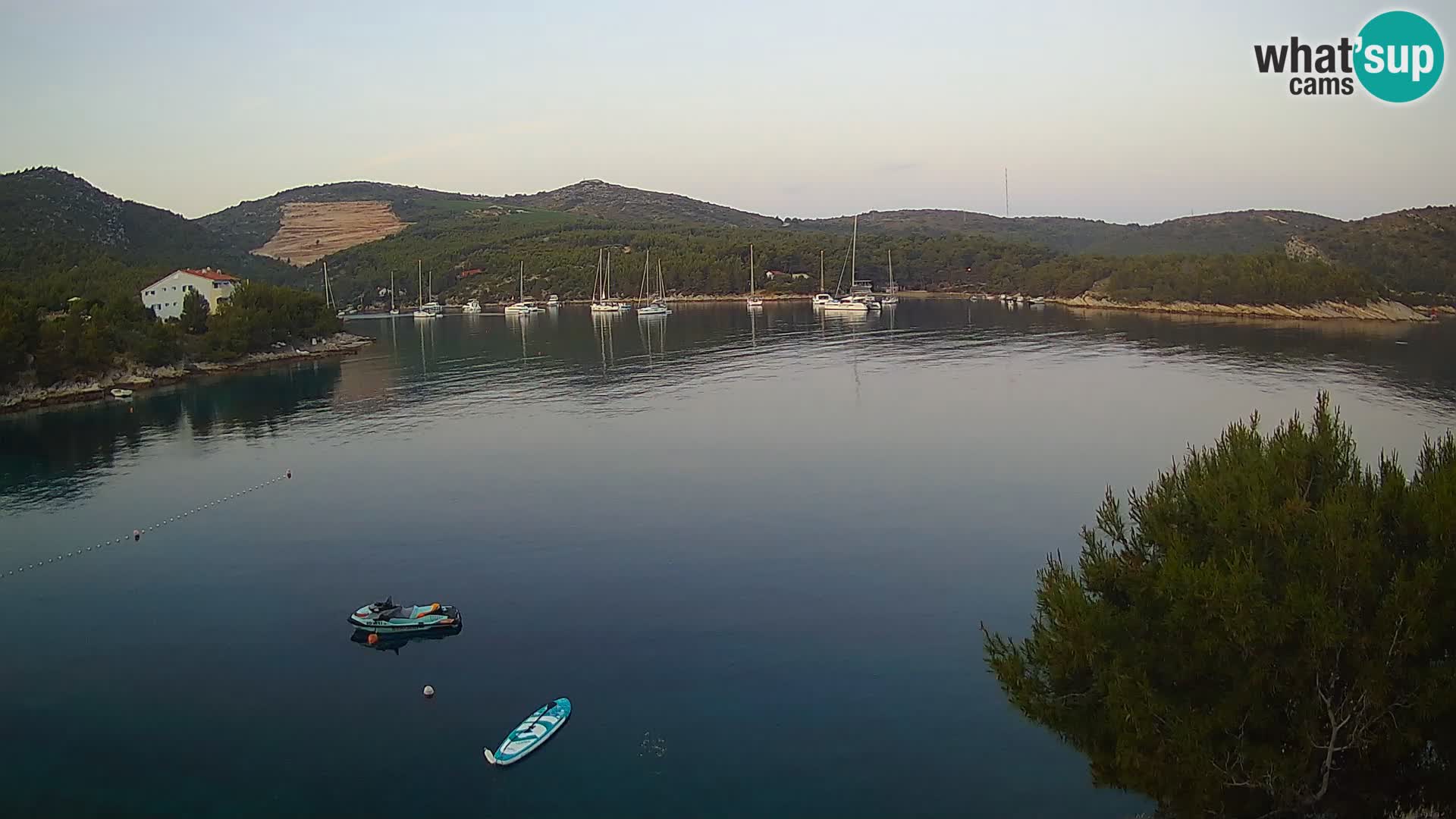 Hvar webcam Vira Strand | Hvar Insel | Dalmatien