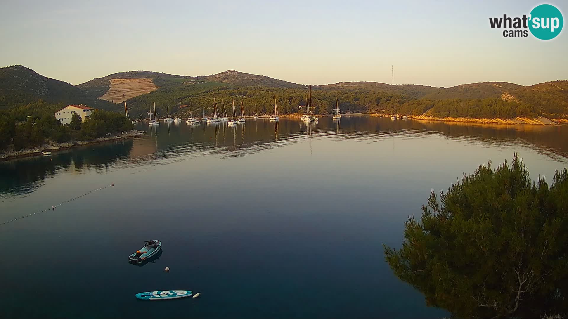 Kamera Hvar Vira plaža | Otok Hvar | Dalmacija