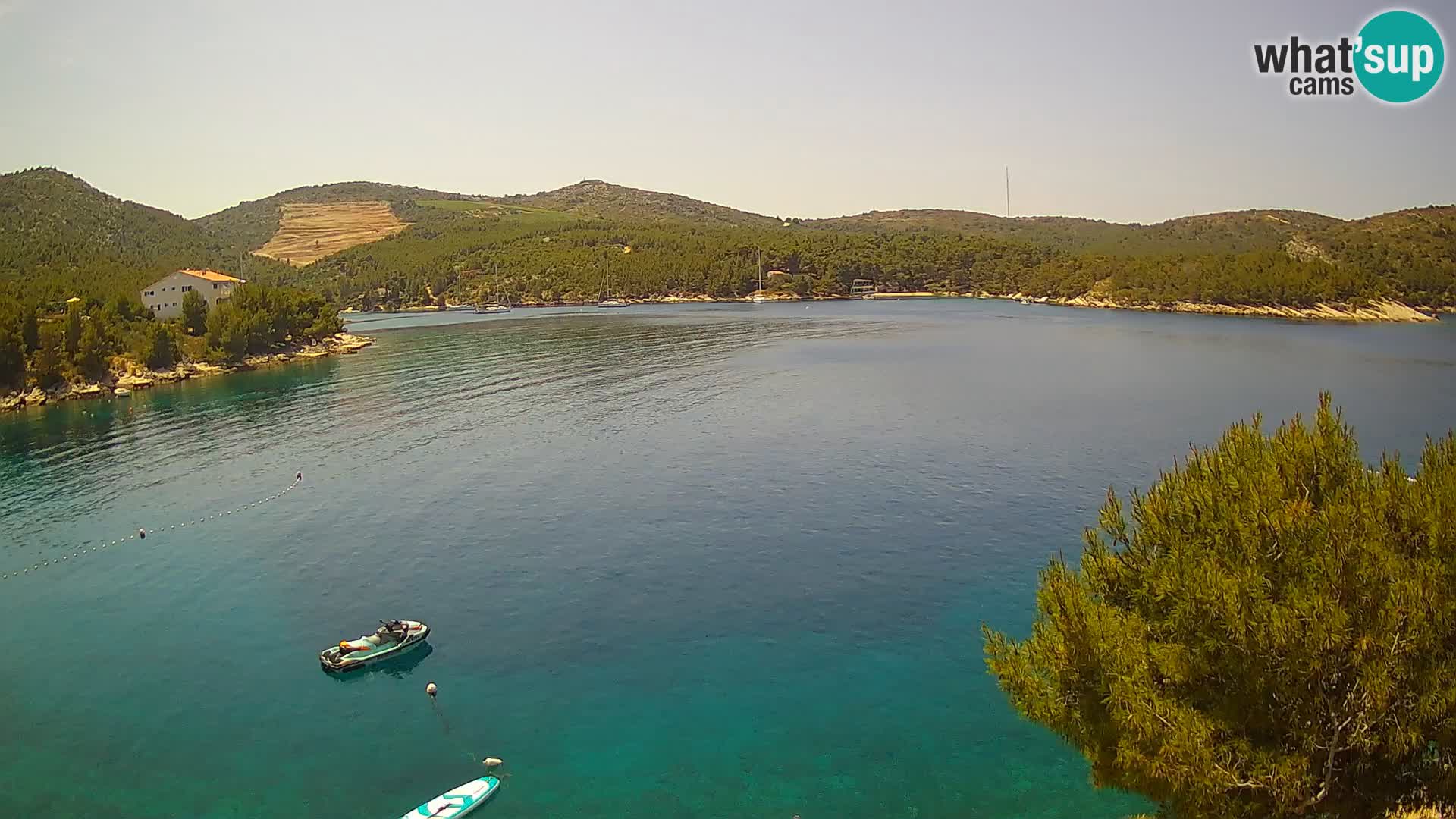 Kamera Hvar Vira plaža | Otok Hvar | Dalmacija