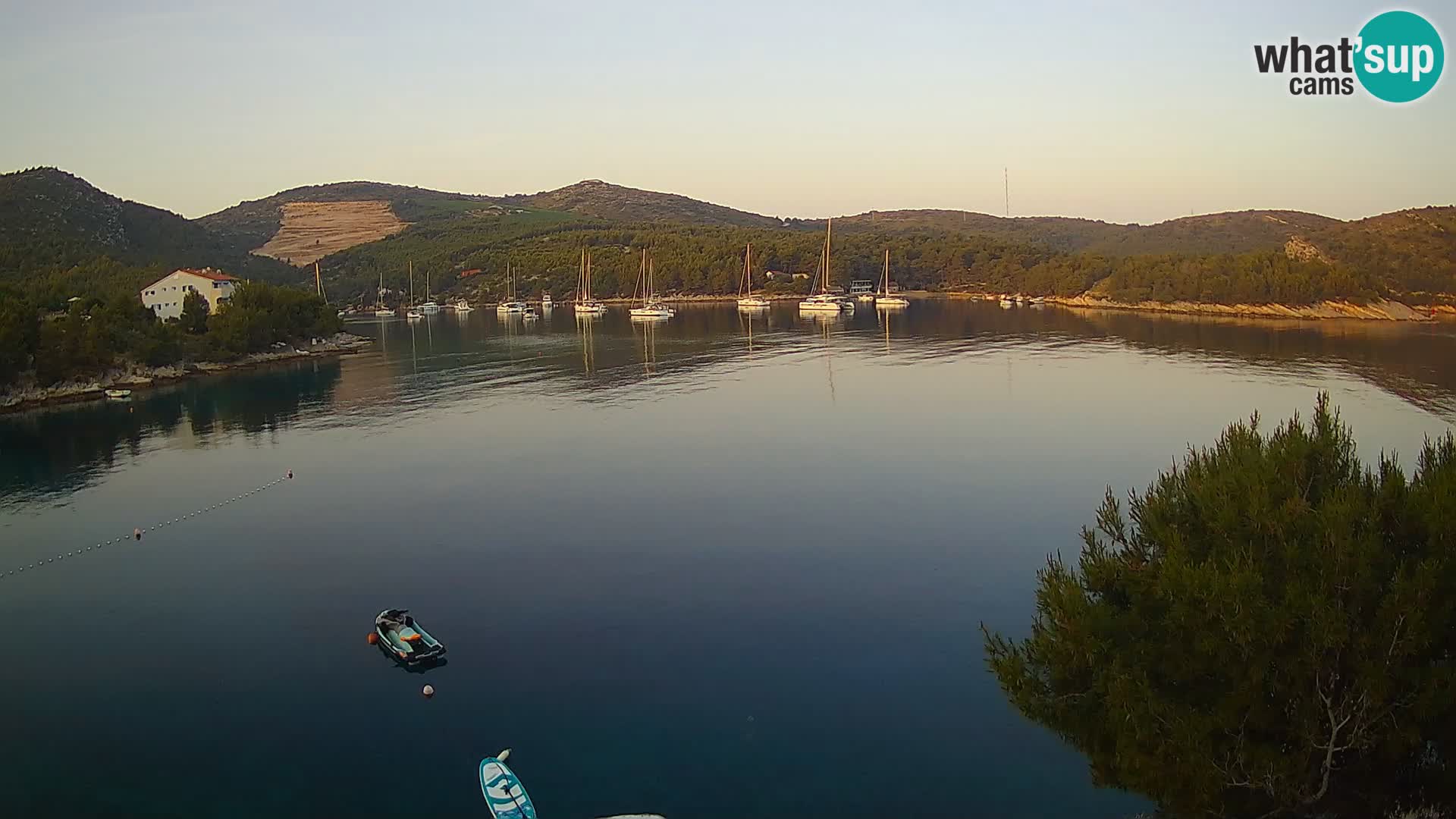 Hvar webcam Vira Strand | Hvar Insel | Dalmatien
