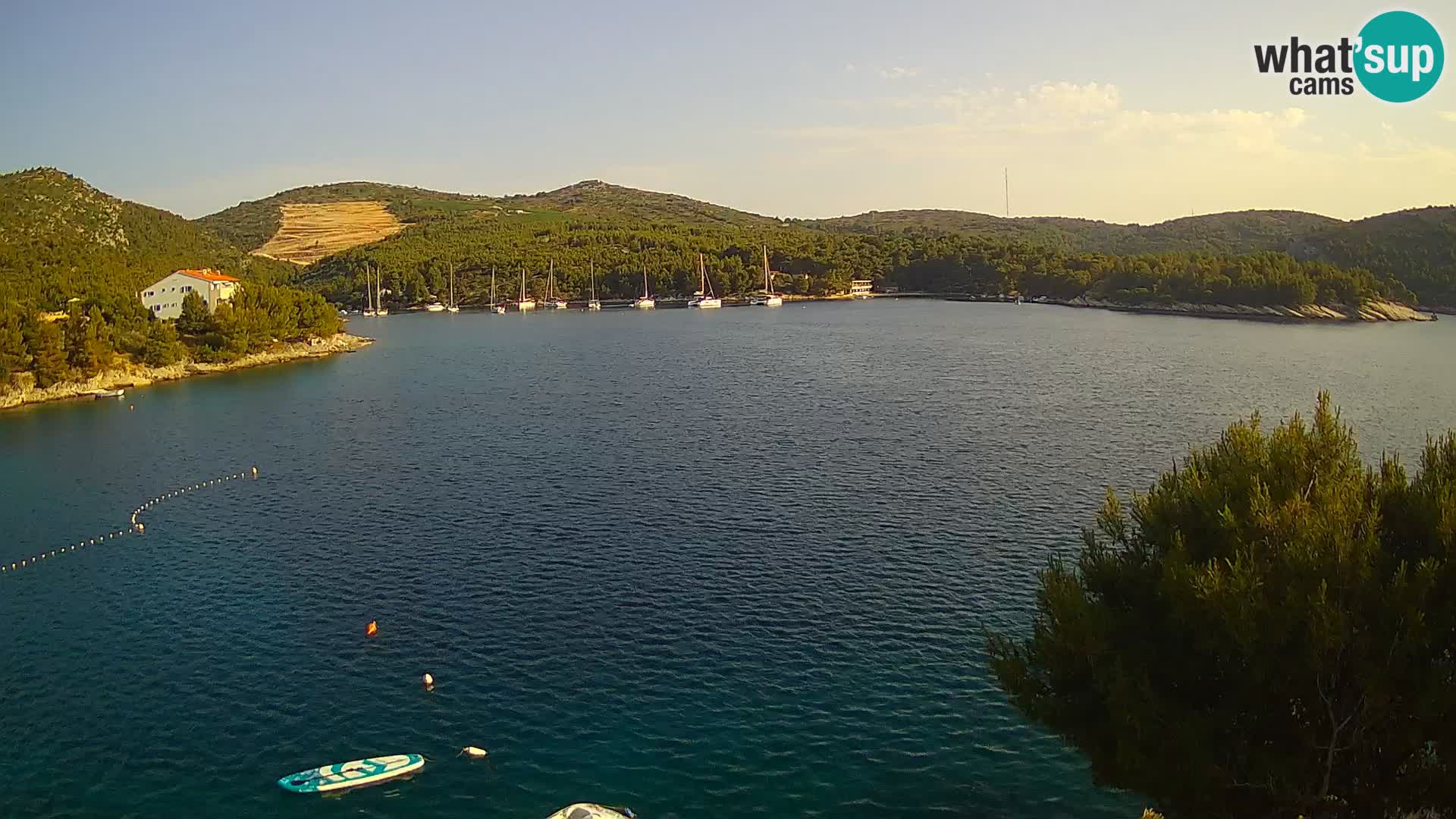 Webcam Hvar Vira beach | Hvar island | Dalmatia