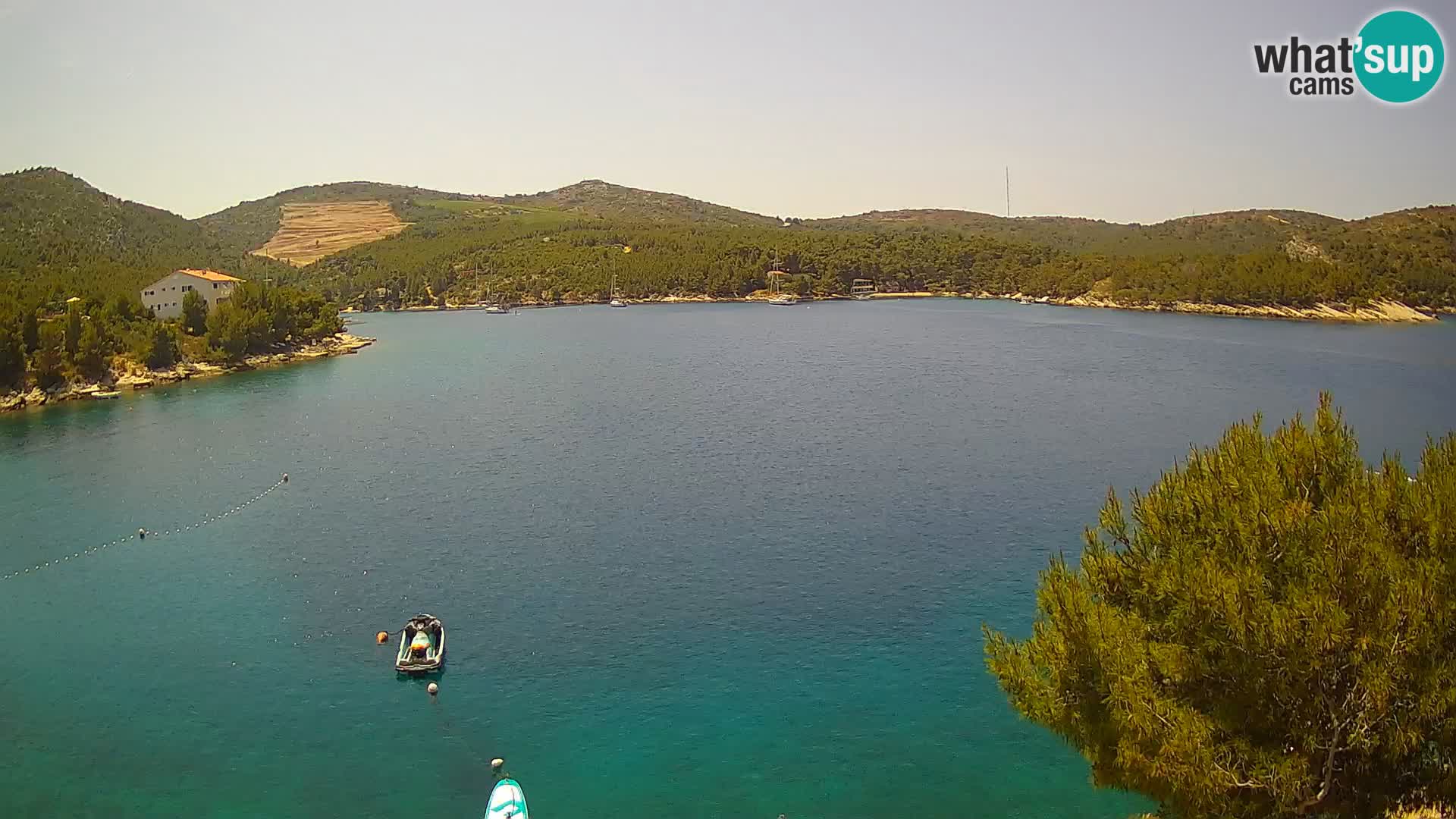 Hvar webcam Vira Strand | Hvar Insel | Dalmatien