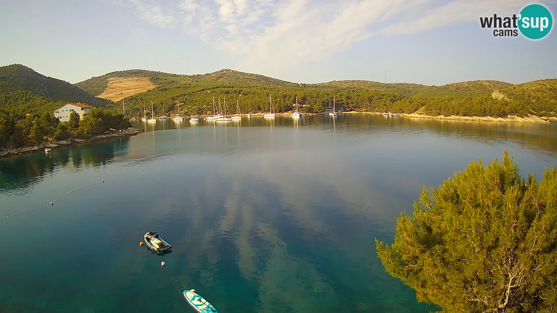 Kamera Hvar Vira plaža | Otok Hvar | Dalmacija