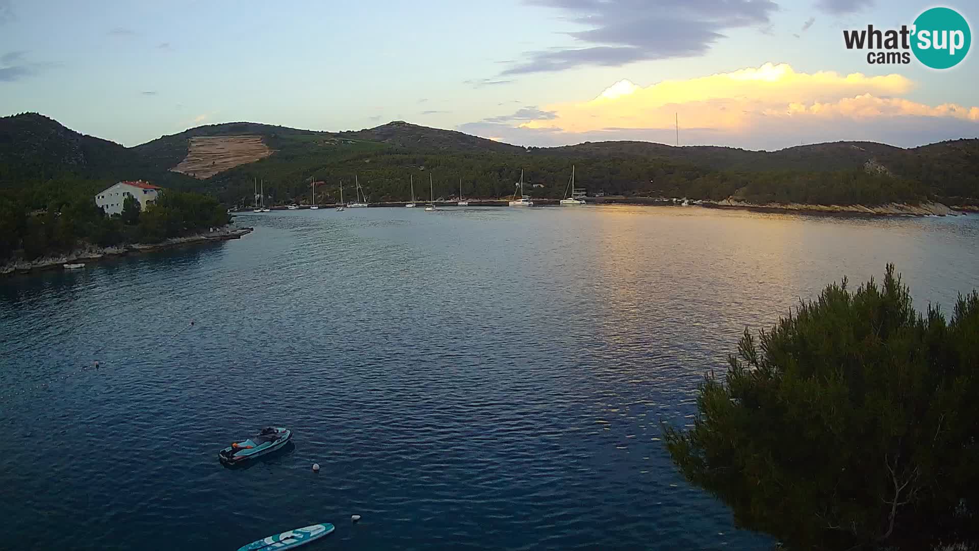 Hvar webcam Vira Strand | Hvar Insel | Dalmatien
