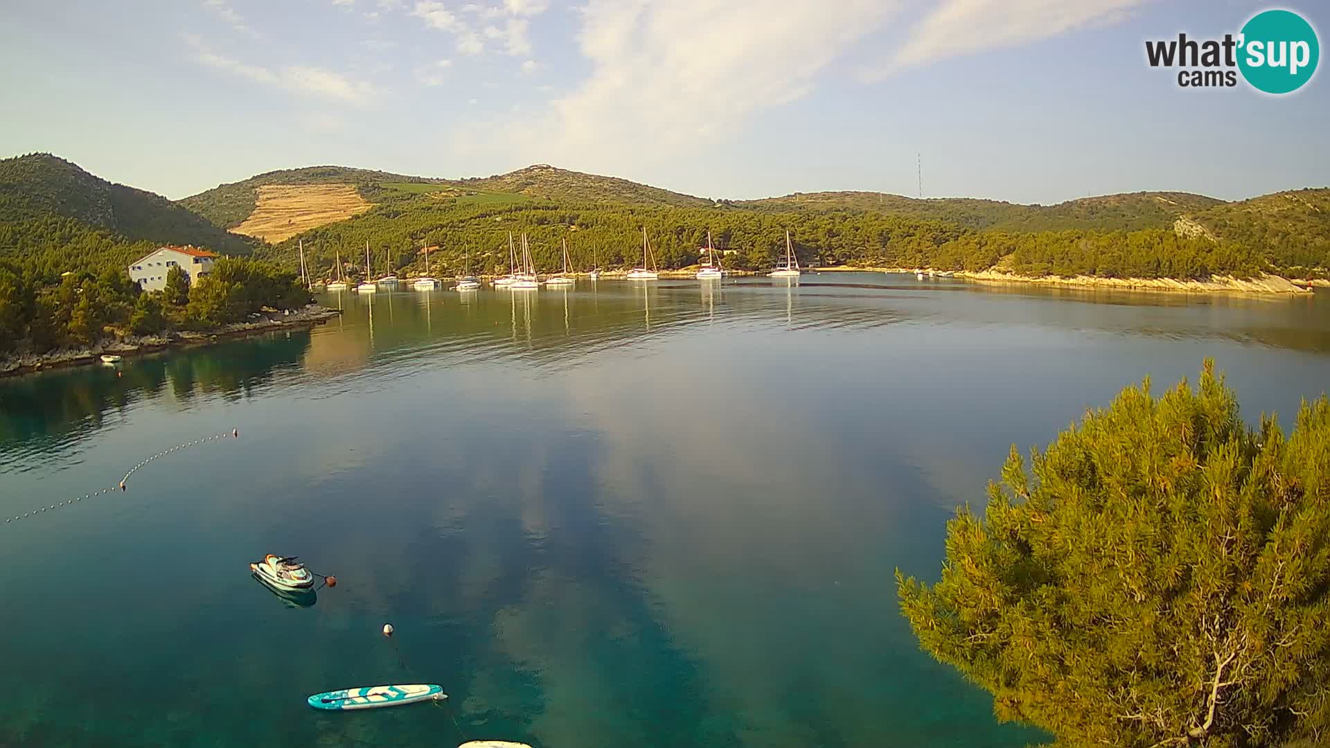 Kamera Hvar Vira plaža | Otok Hvar | Dalmacija
