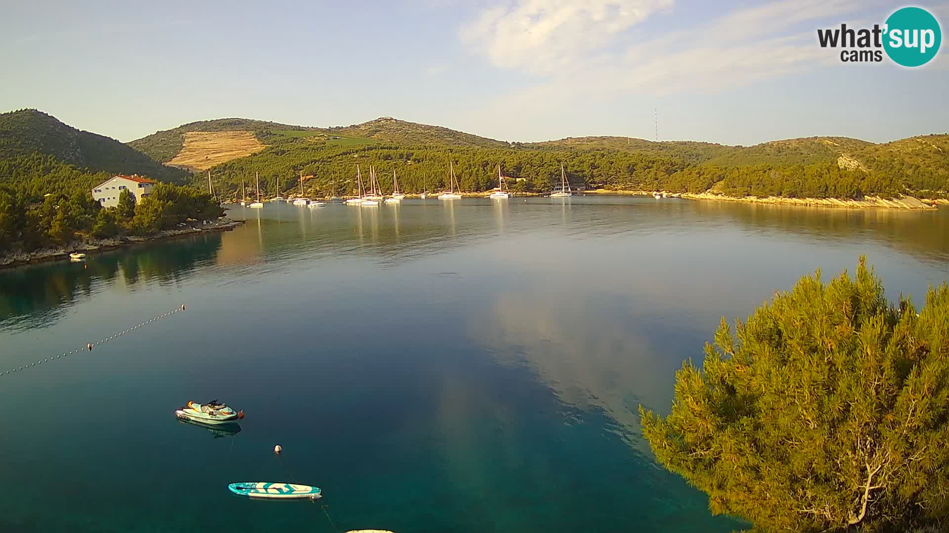 Web kamera Hvar Vira plaža | otok Hvar | Dalmacija