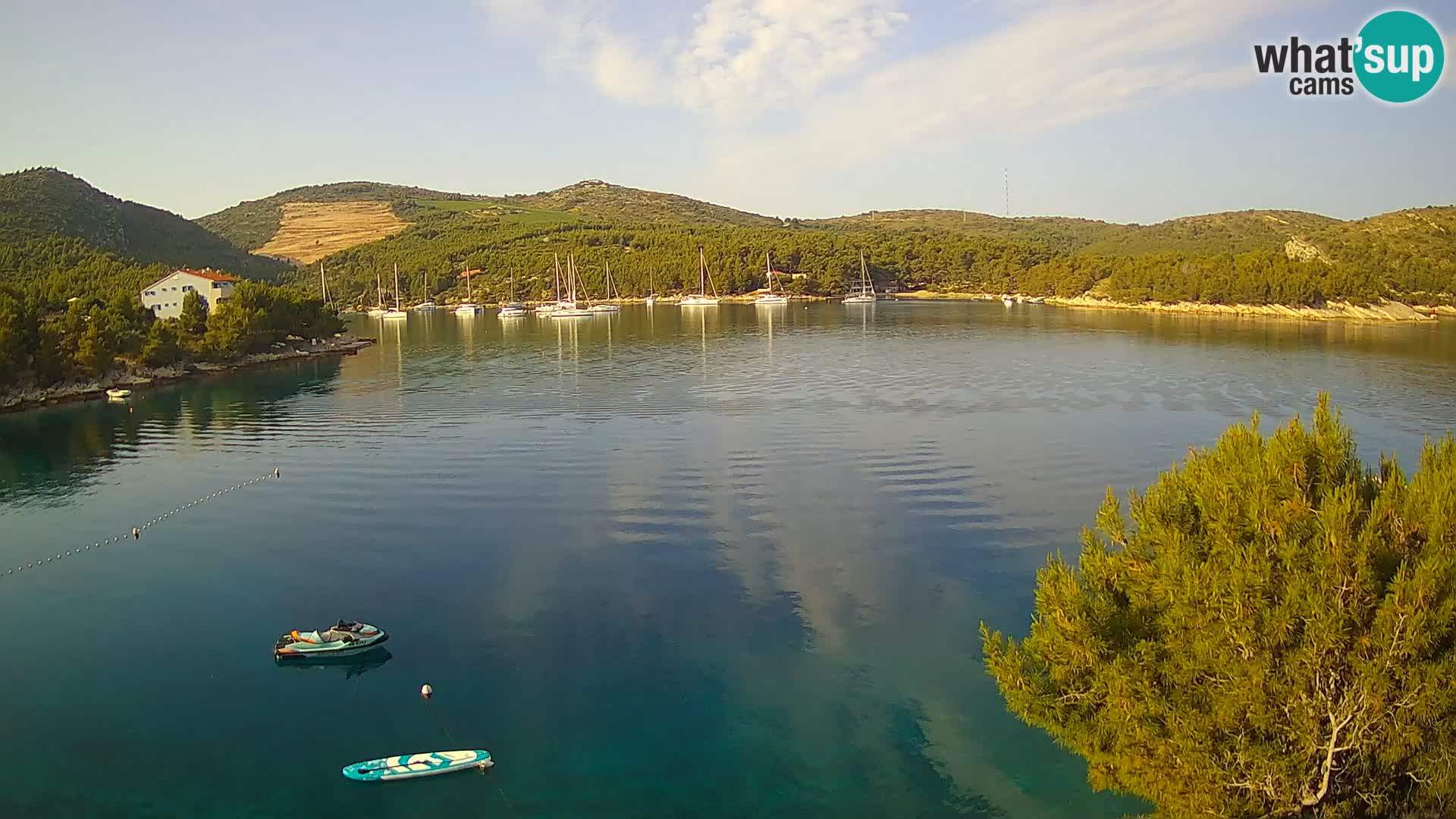 Webcam Hvar Vira beach | Hvar island | Dalmatia