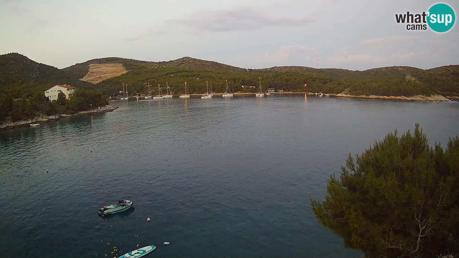 Webcam Hvar Vira beach | Hvar island | Dalmatia