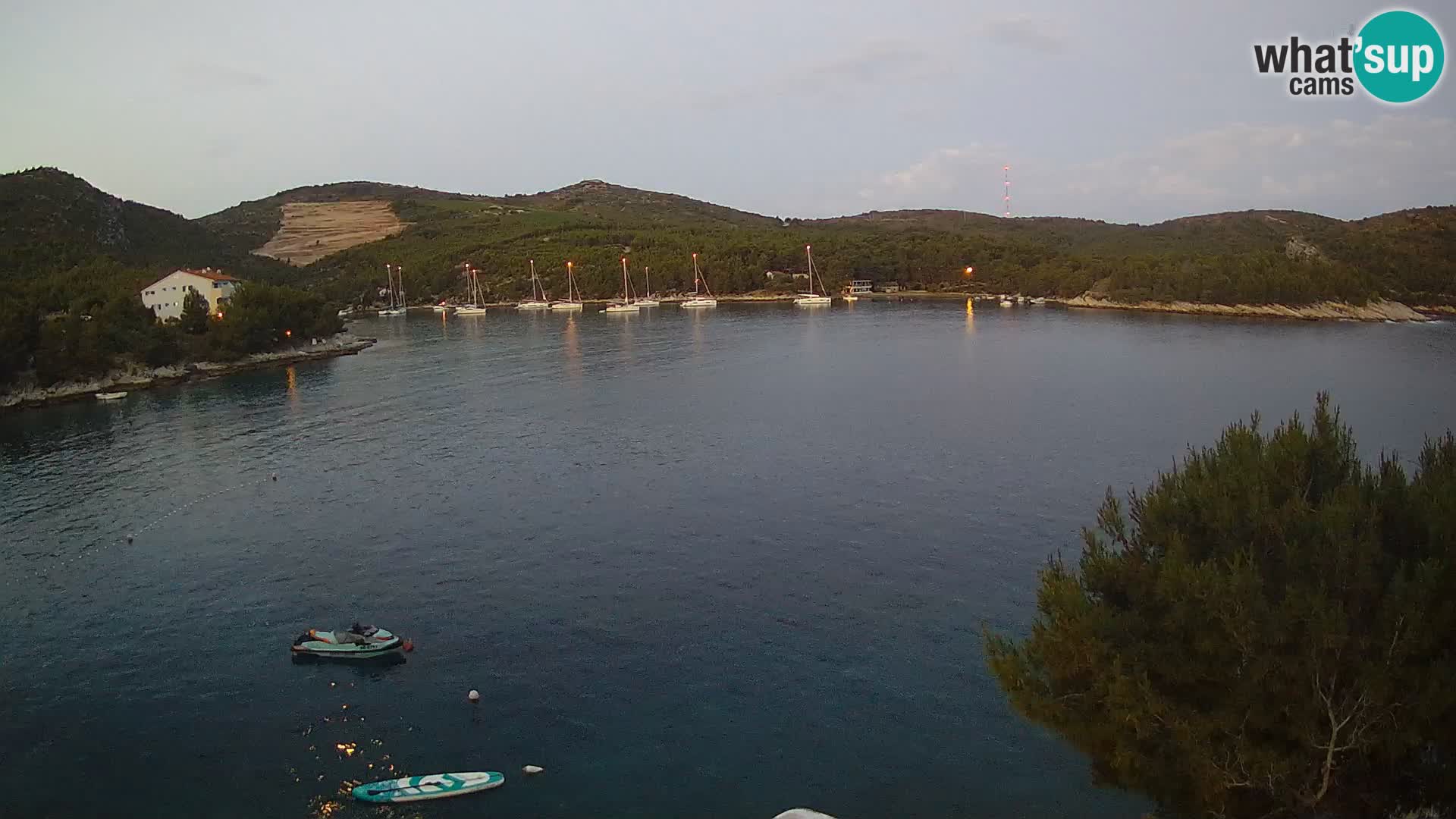 Kamera Hvar Vira plaža | Otok Hvar | Dalmacija