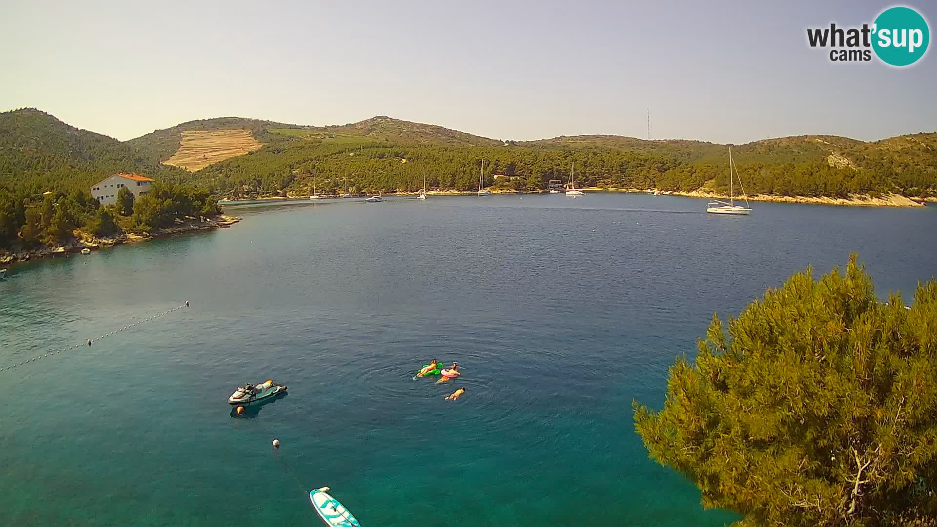 Web kamera Hvar Vira plaža | otok Hvar | Dalmacija