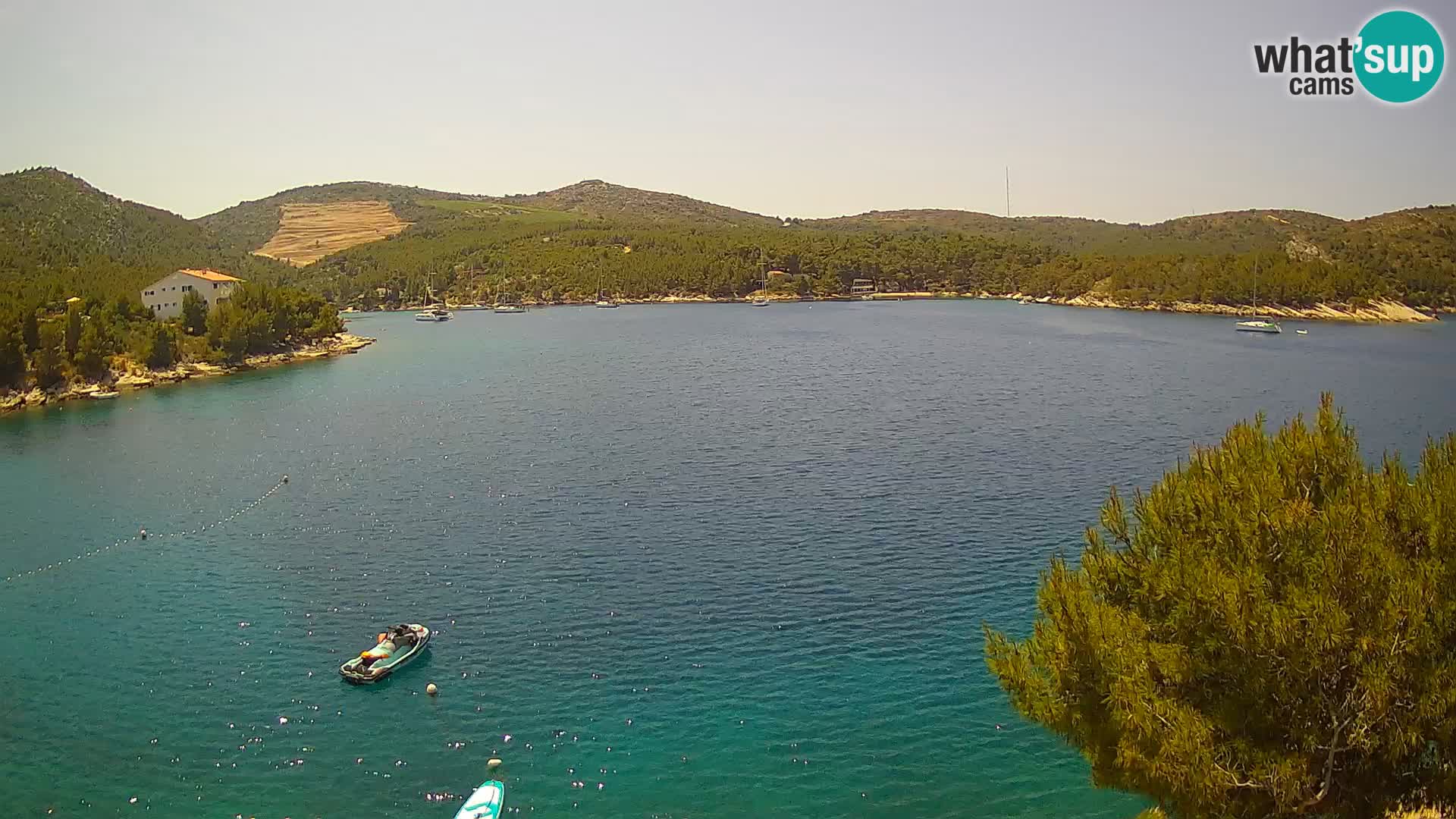Kamera Hvar Vira plaža | Otok Hvar | Dalmacija