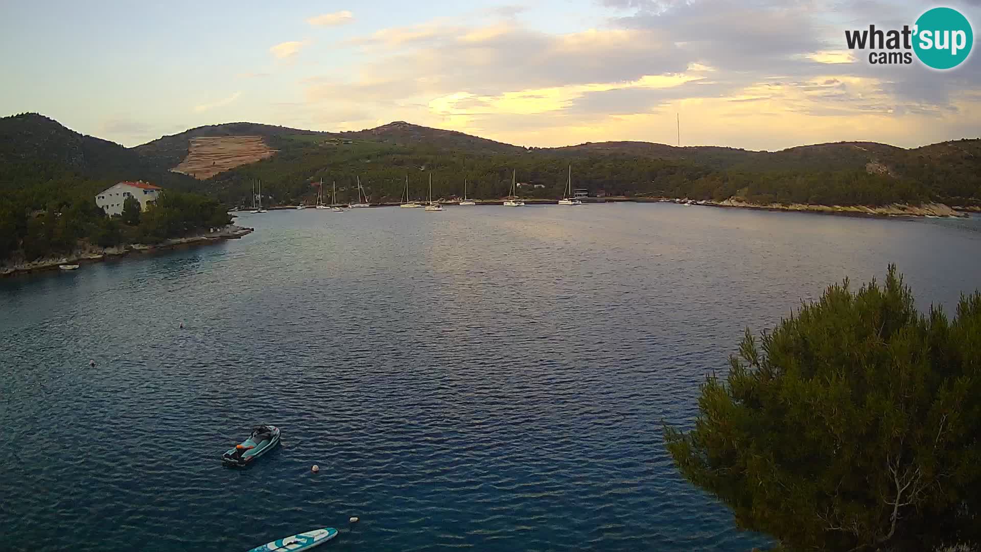 Live cam Hvar Vira plage | Île de Hvar | Dalmatie