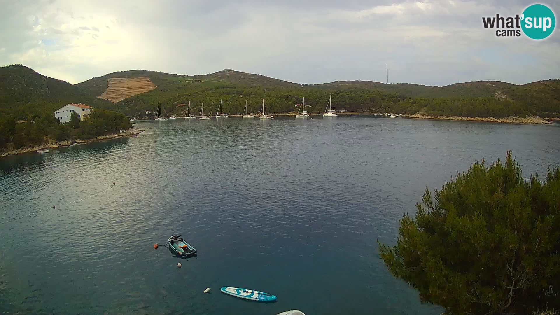 Webcam Hvar Vira beach | Hvar island | Dalmatia