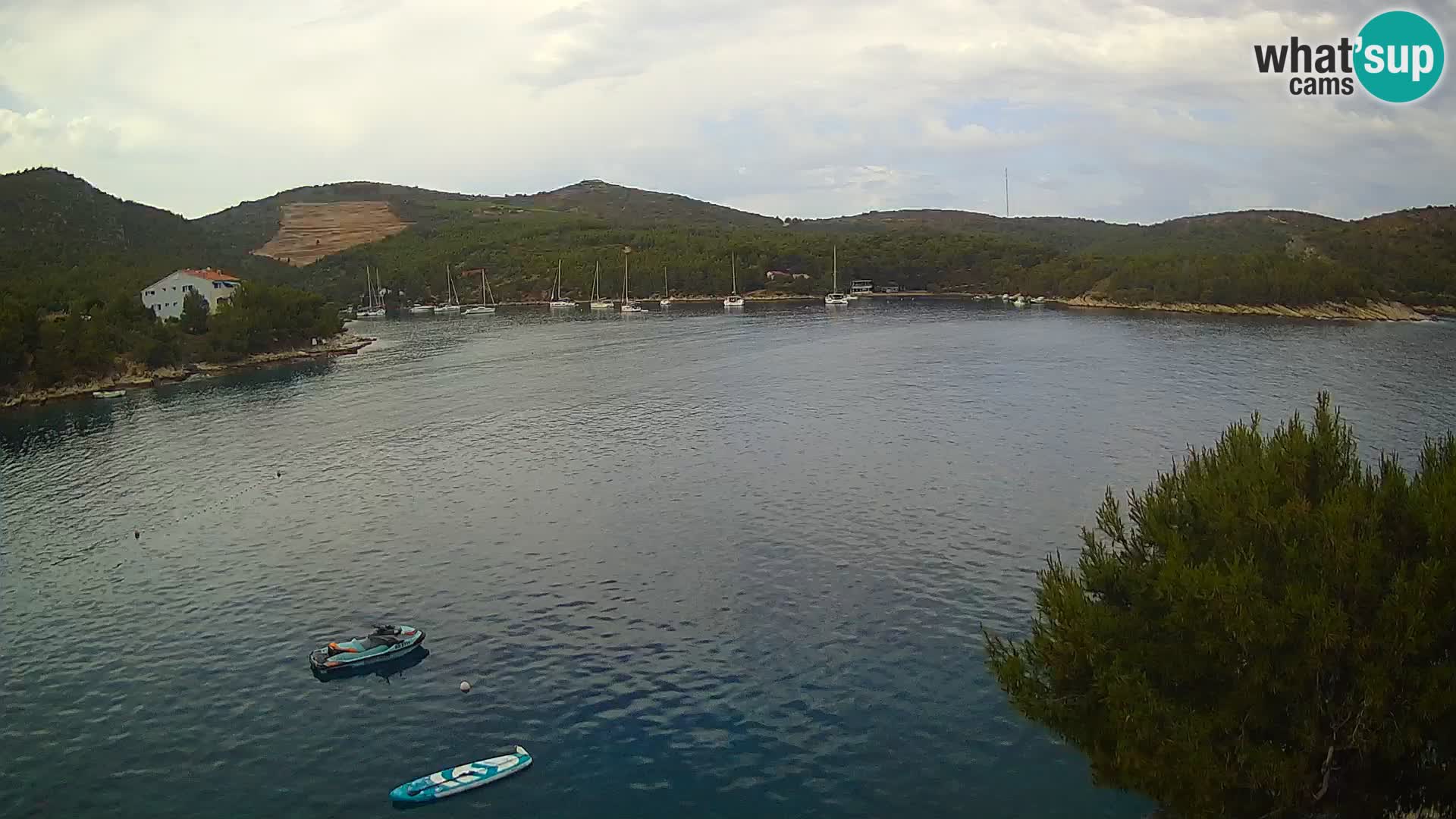 Web kamera Hvar Vira plaža | otok Hvar | Dalmacija