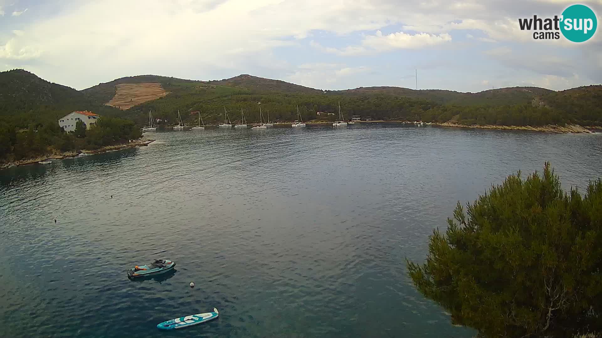 Hvar webcam Vira Strand | Hvar Insel | Dalmatien
