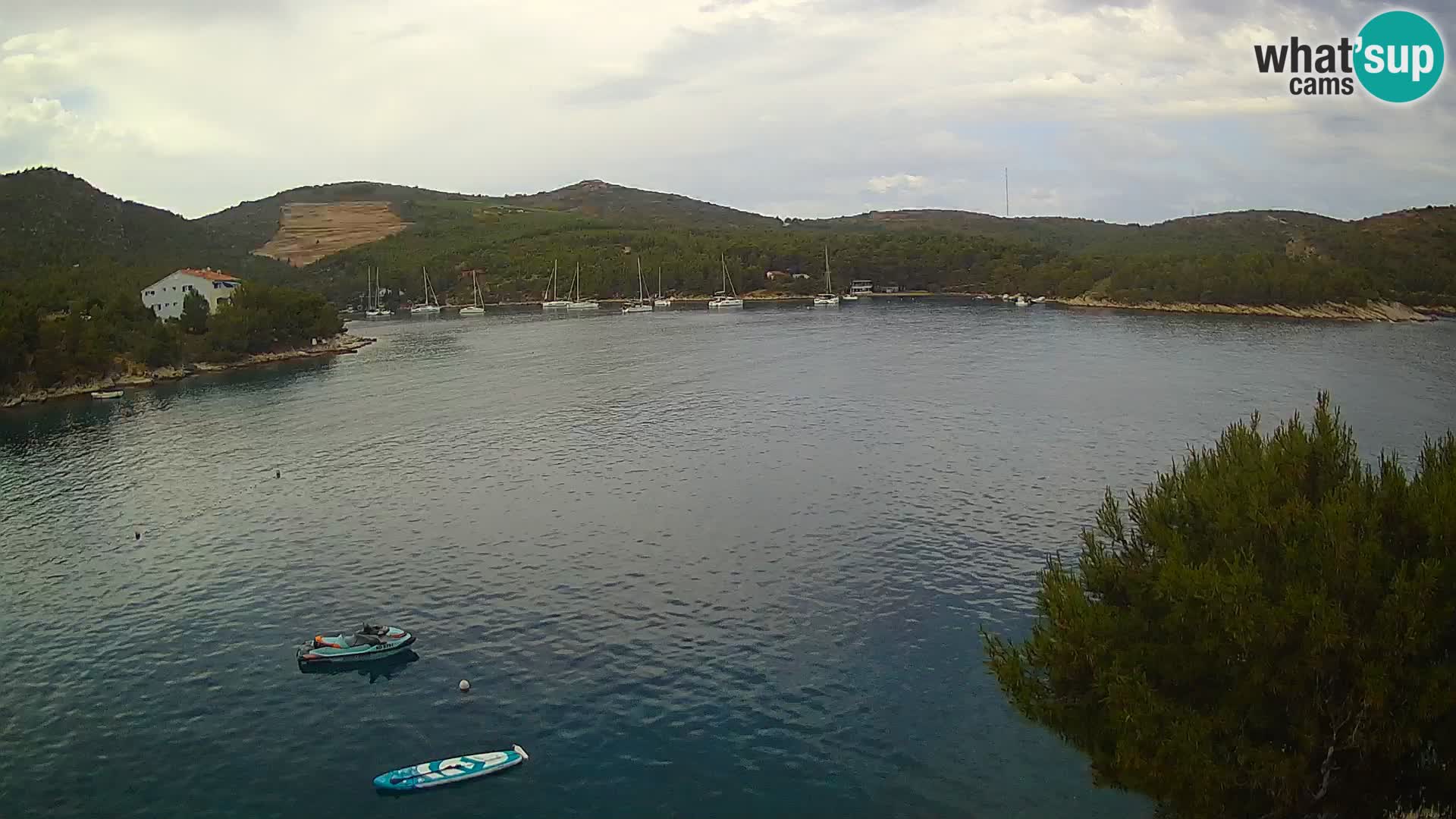 Kamera Hvar Vira plaža | Otok Hvar | Dalmacija