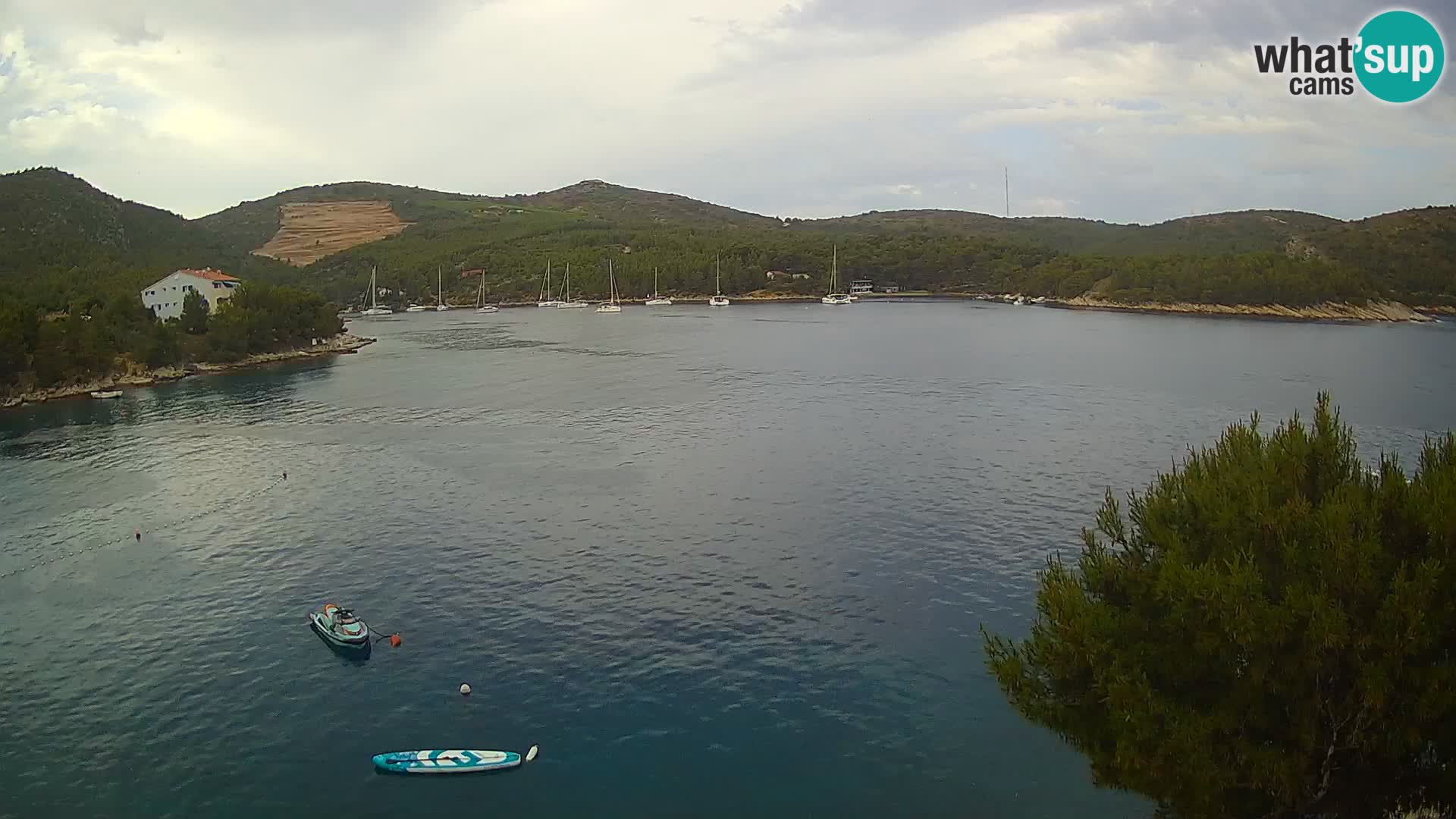 Kamera Hvar Vira plaža | Otok Hvar | Dalmacija