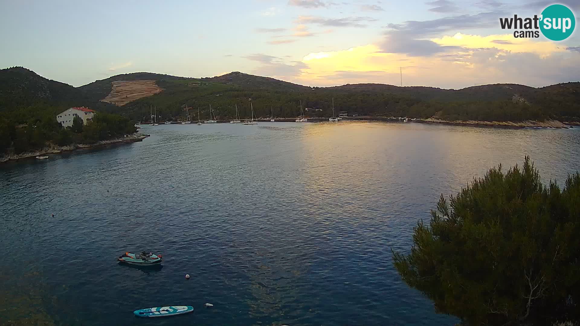 Hvar webcam Vira Strand | Hvar Insel | Dalmatien
