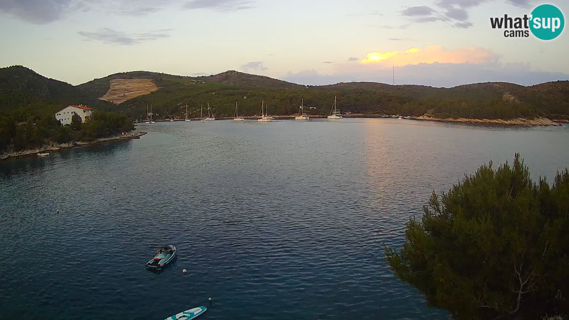 Live cam Hvar Vira plage | Île de Hvar | Dalmatie