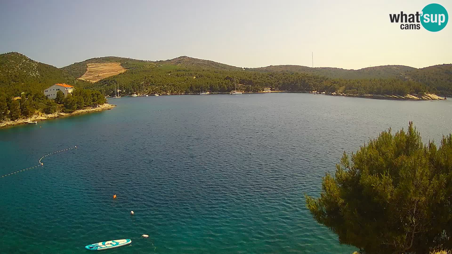 Web kamera Hvar Vira plaža | otok Hvar | Dalmacija