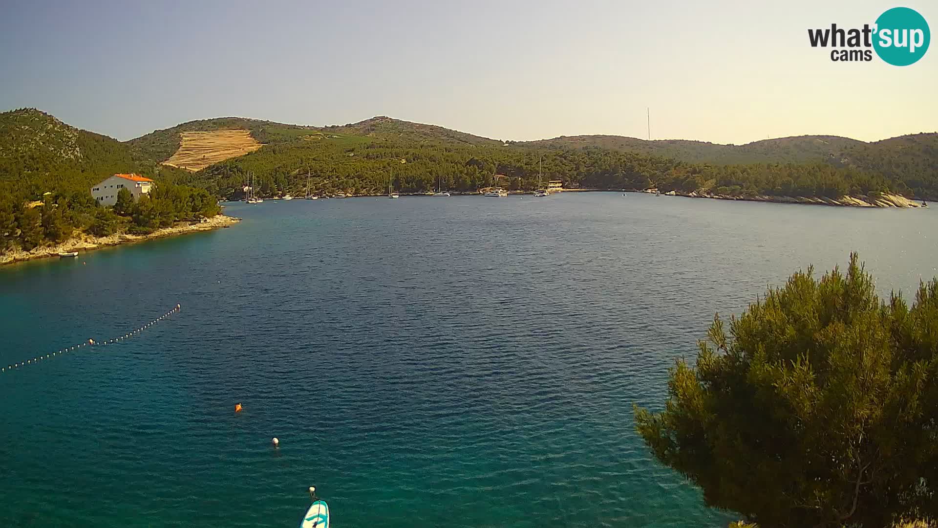 Web kamera Hvar Vira plaža | otok Hvar | Dalmacija
