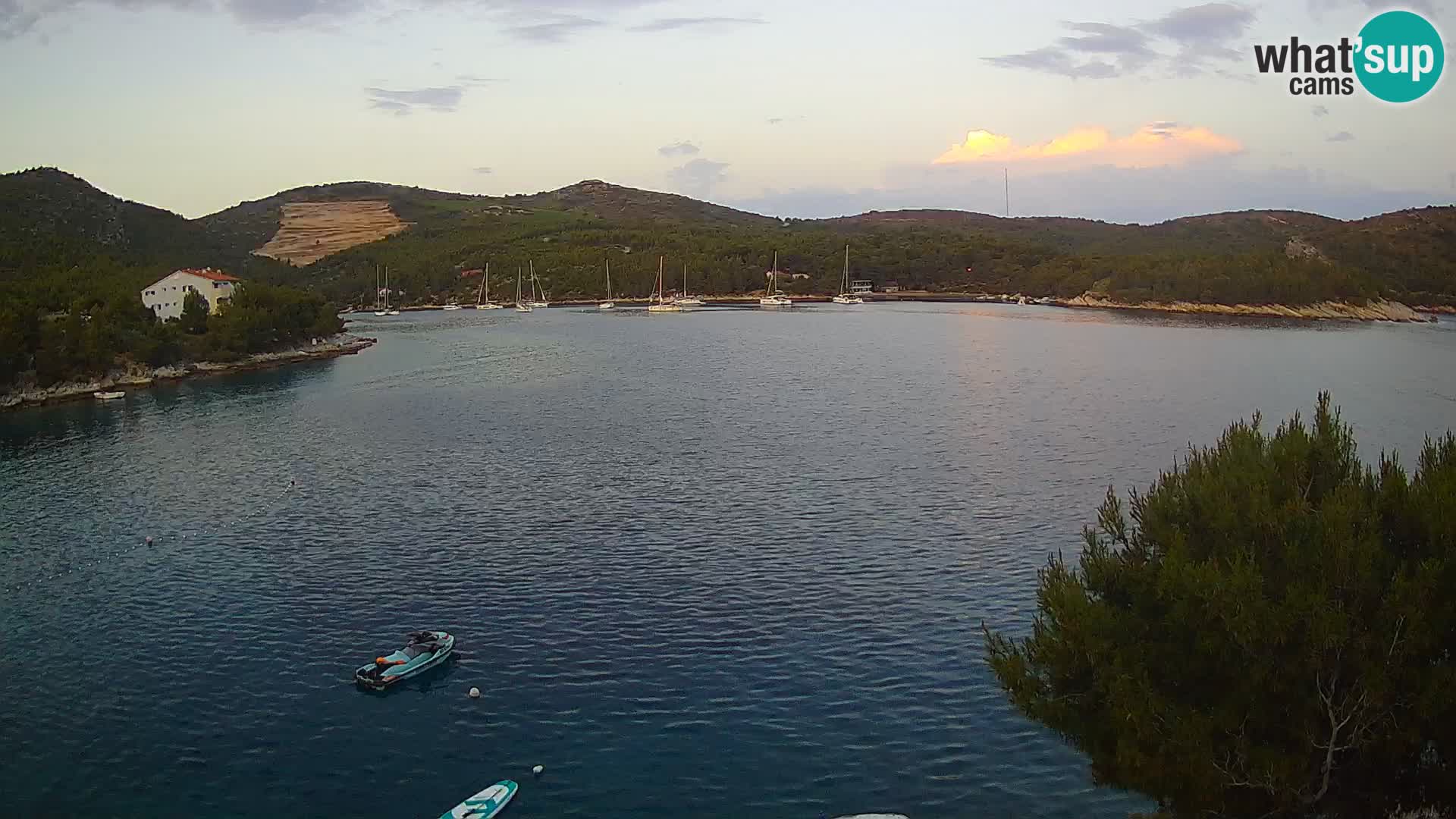 Webcam Hvar Vira beach | Hvar island | Dalmatia