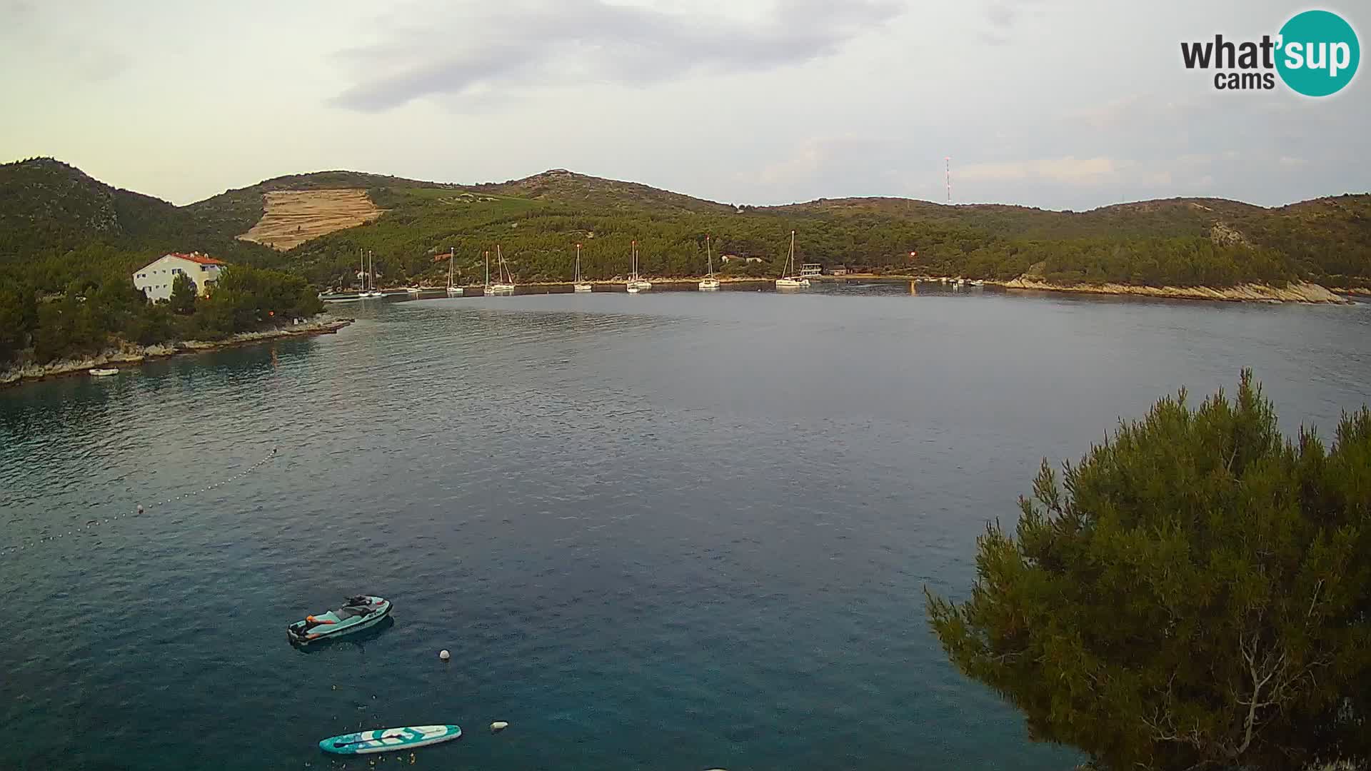 Web kamera Hvar Vira plaža | otok Hvar | Dalmacija