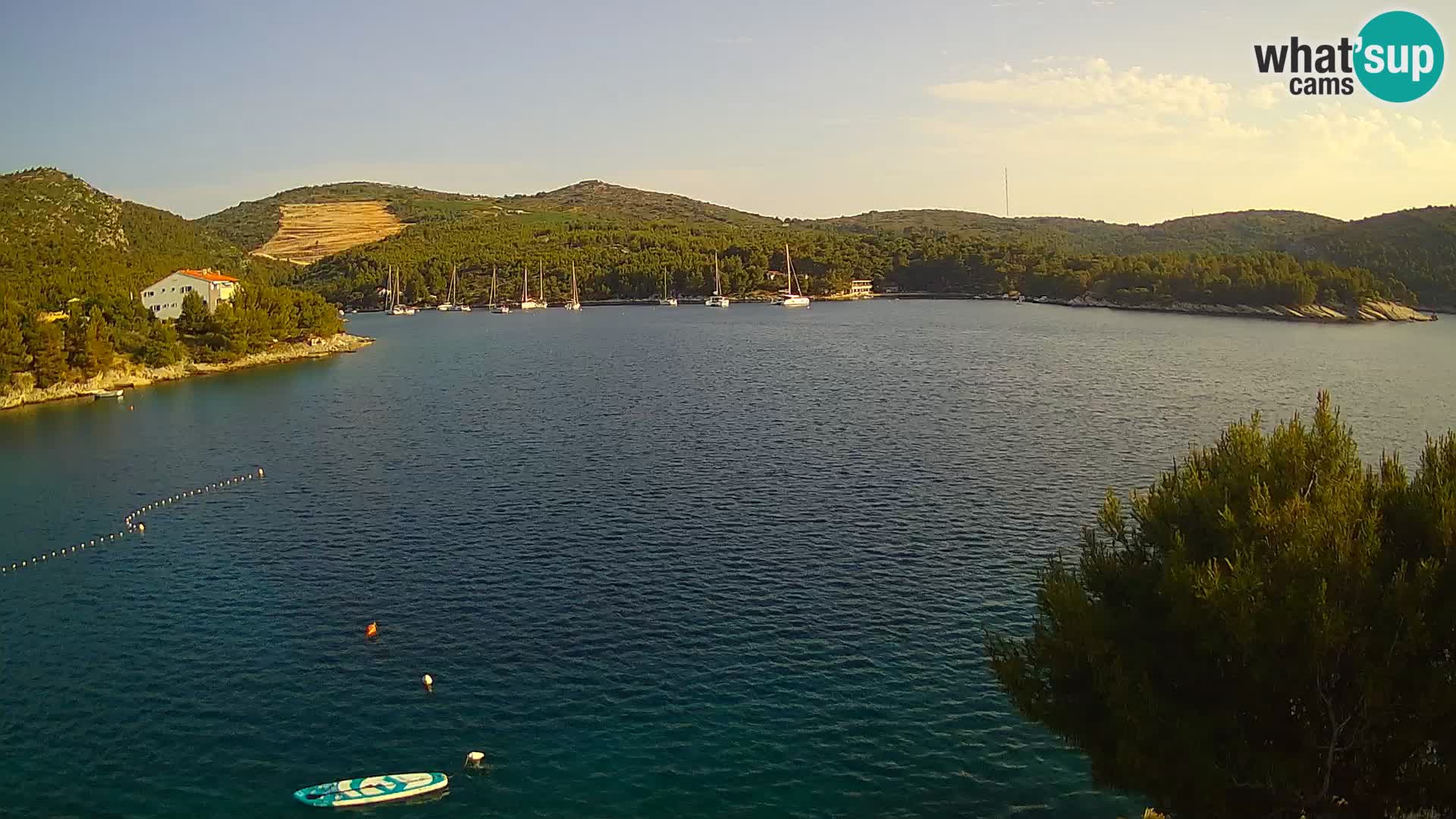 Hvar webcam Vira Strand | Hvar Insel | Dalmatien