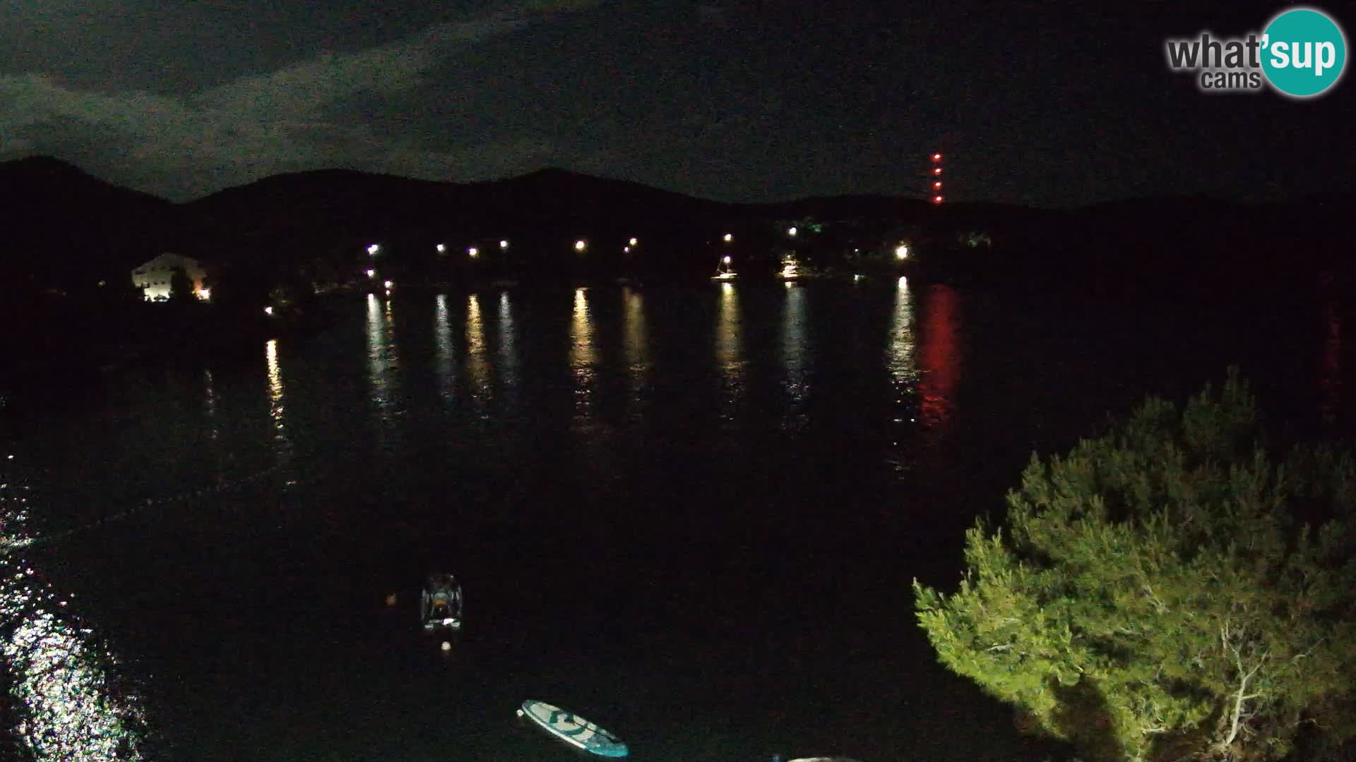 Kamera Hvar Vira plaža | Otok Hvar | Dalmacija