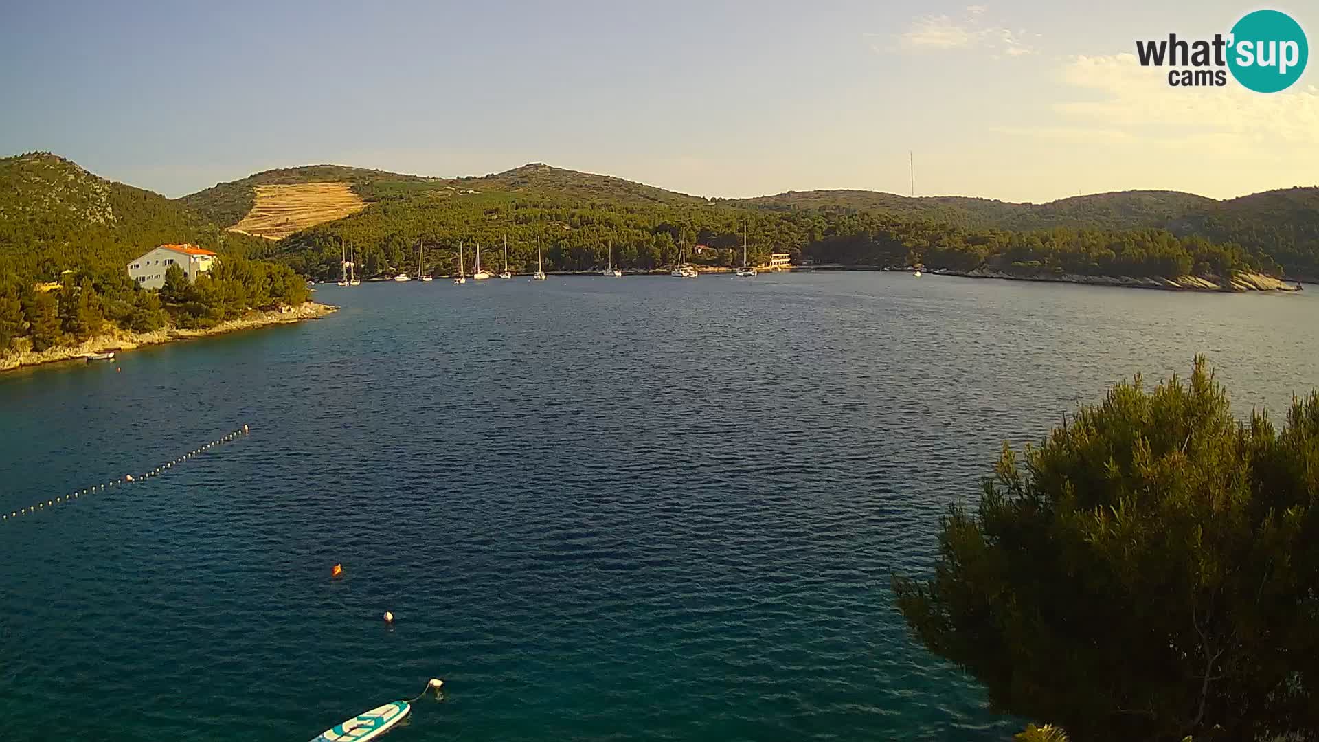 Webcam Hvar Vira beach | Hvar island | Dalmatia