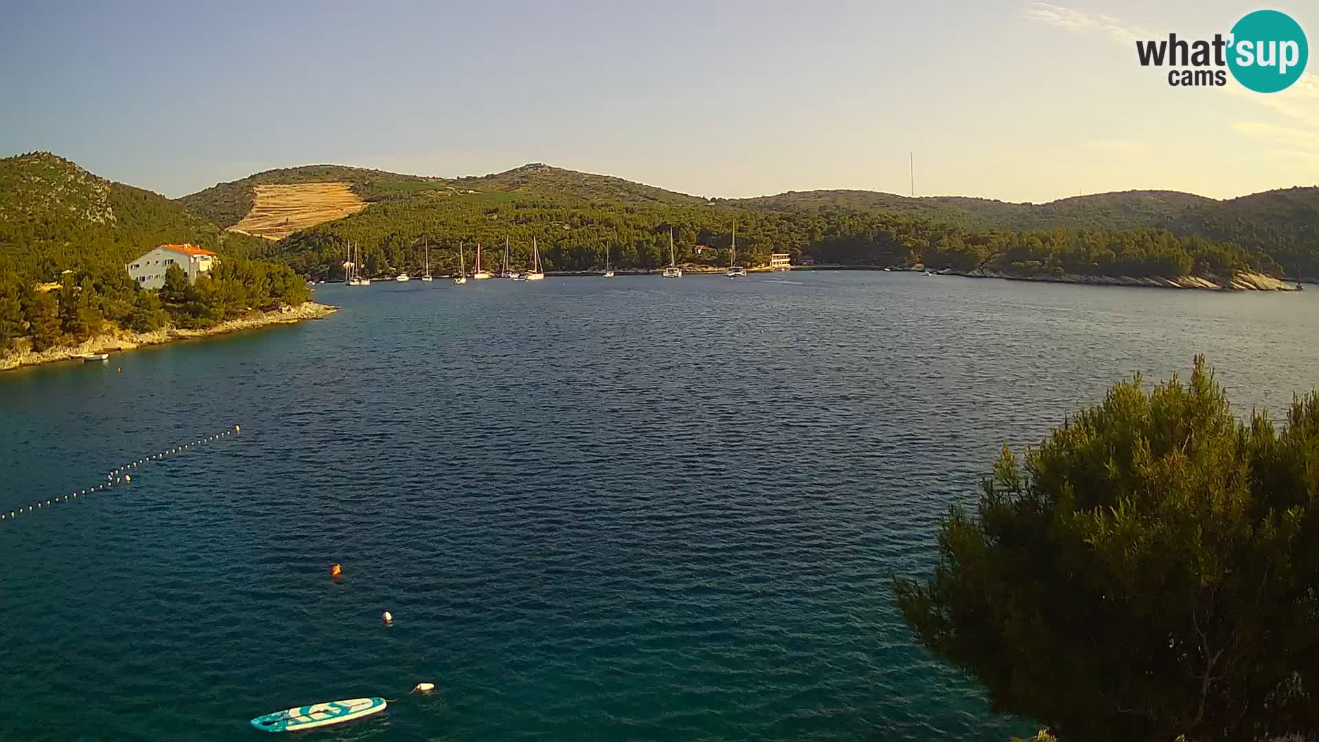 Webcam Hvar Vira beach | Hvar island | Dalmatia