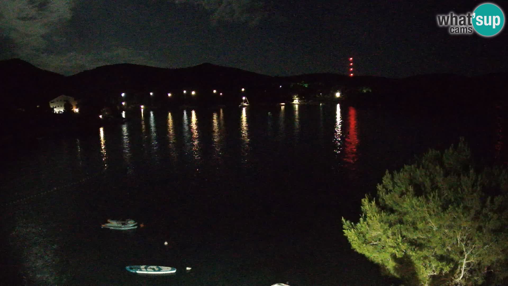 Live cam Hvar Vira plage | Île de Hvar | Dalmatie