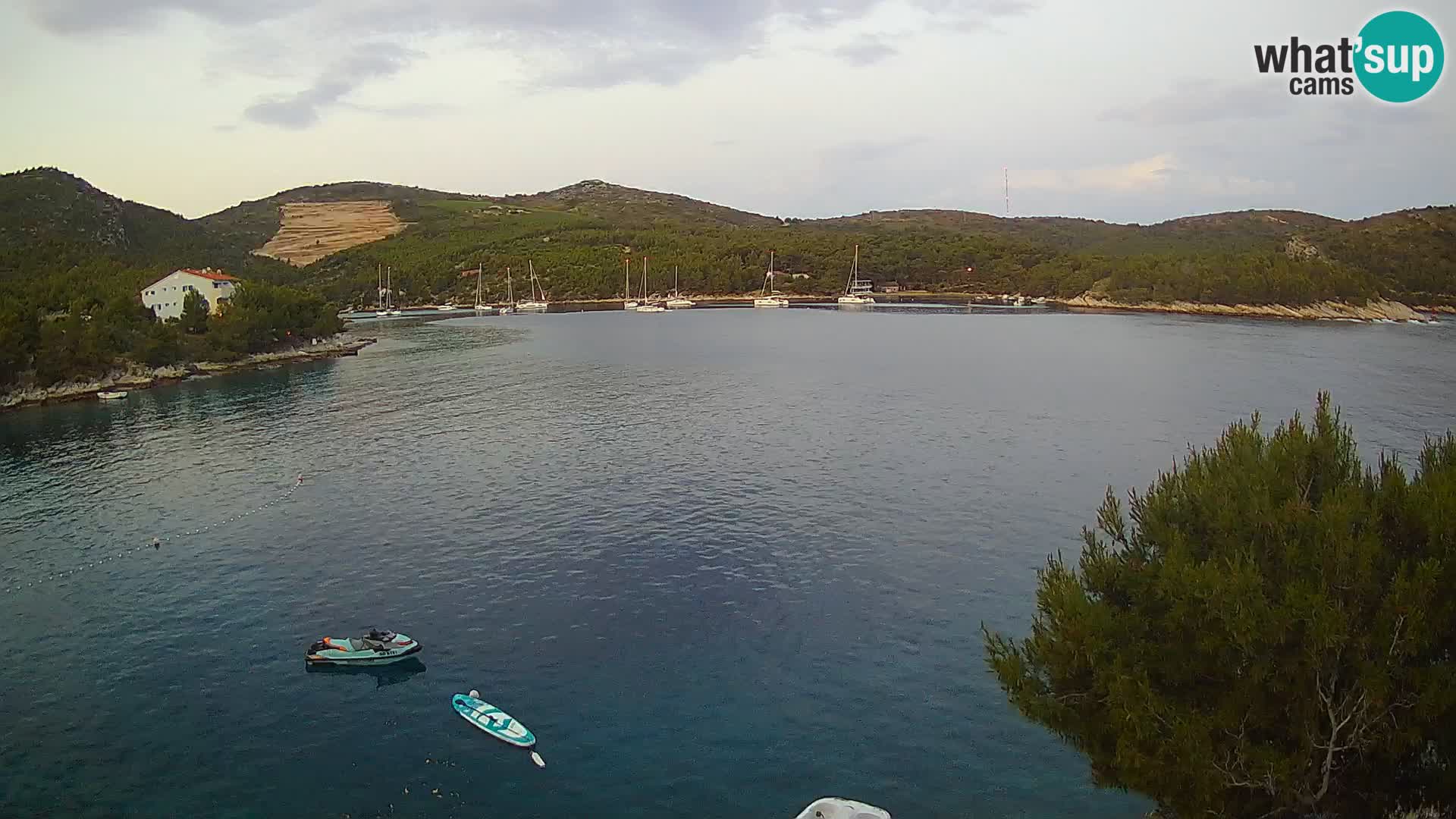 Hvar webcam Vira Strand | Hvar Insel | Dalmatien