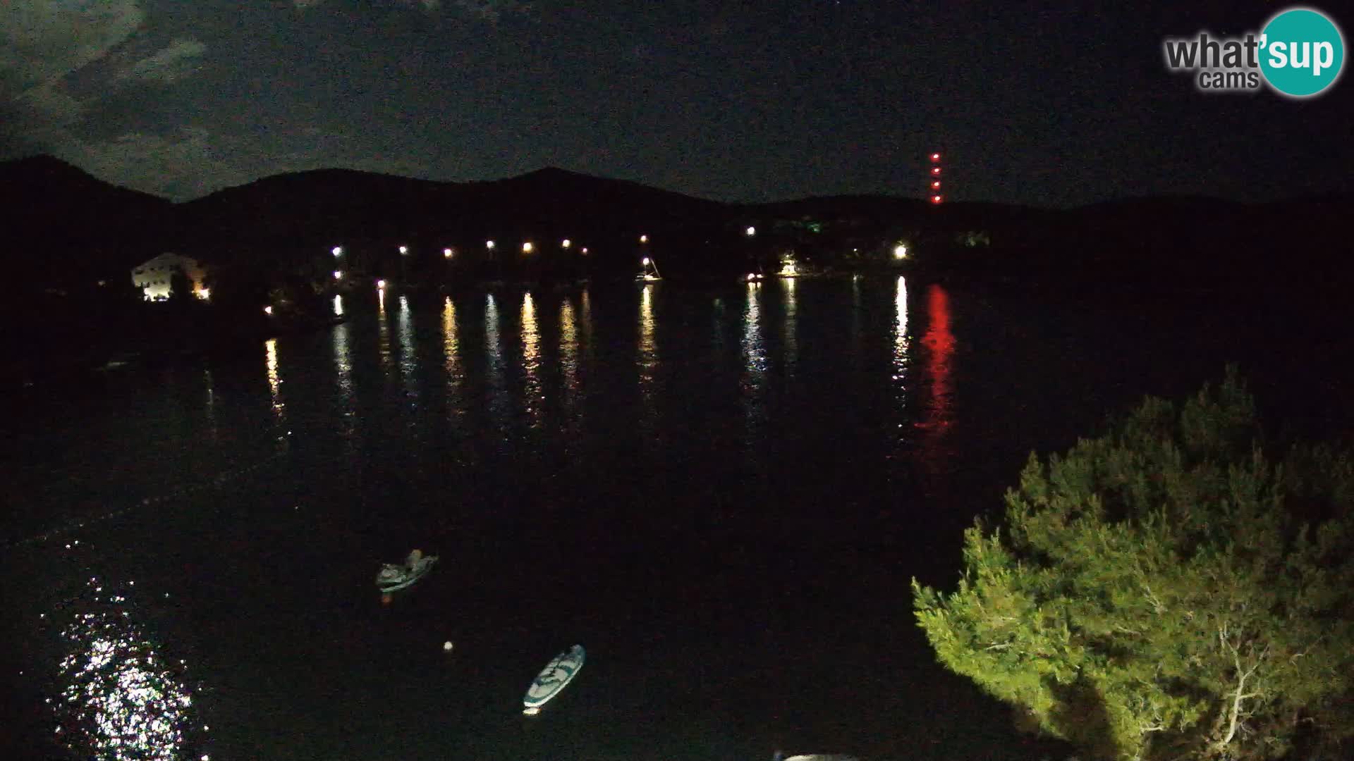 Live cam Hvar Vira plage | Île de Hvar | Dalmatie