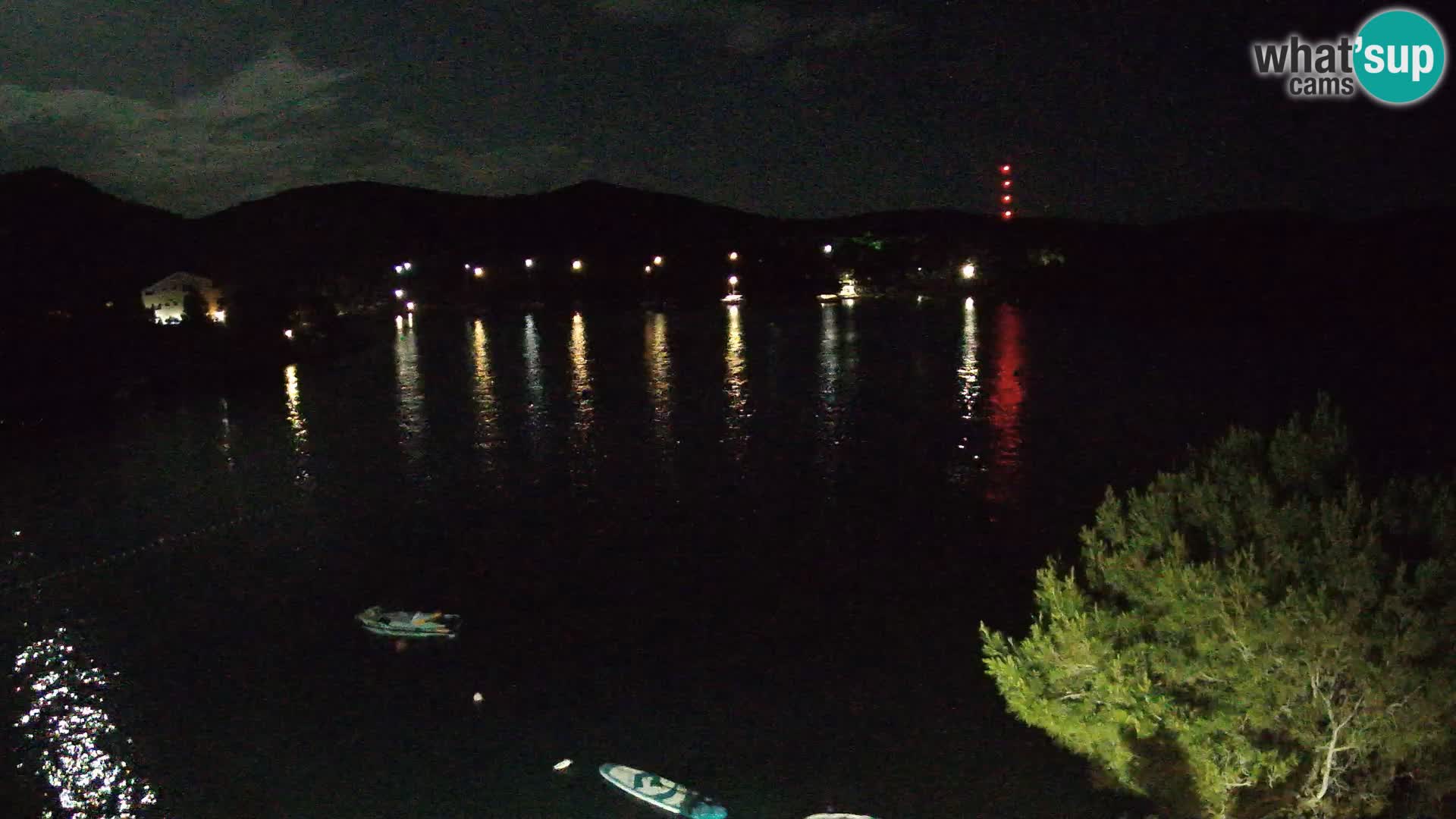 Live cam Hvar Vira plage | Île de Hvar | Dalmatie