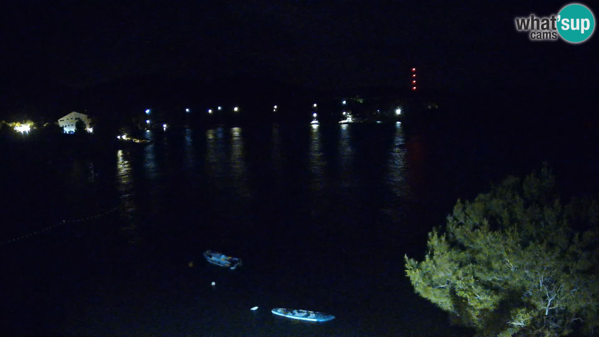 Webcam Hvar Vira beach | Hvar island | Dalmatia