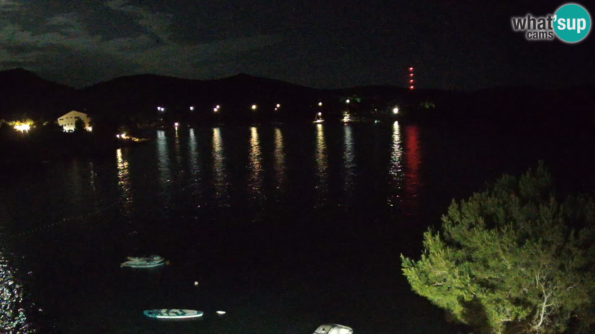 Kamera Hvar Vira plaža | Otok Hvar | Dalmacija
