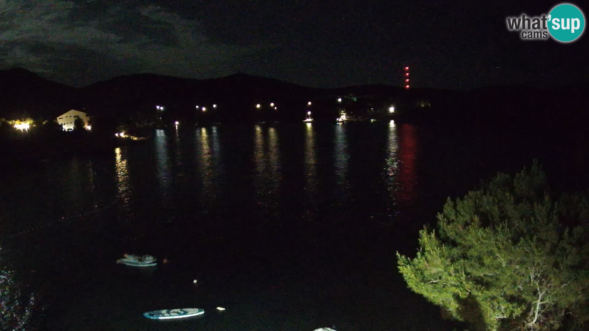 Live cam Hvar Vira plage | Île de Hvar | Dalmatie