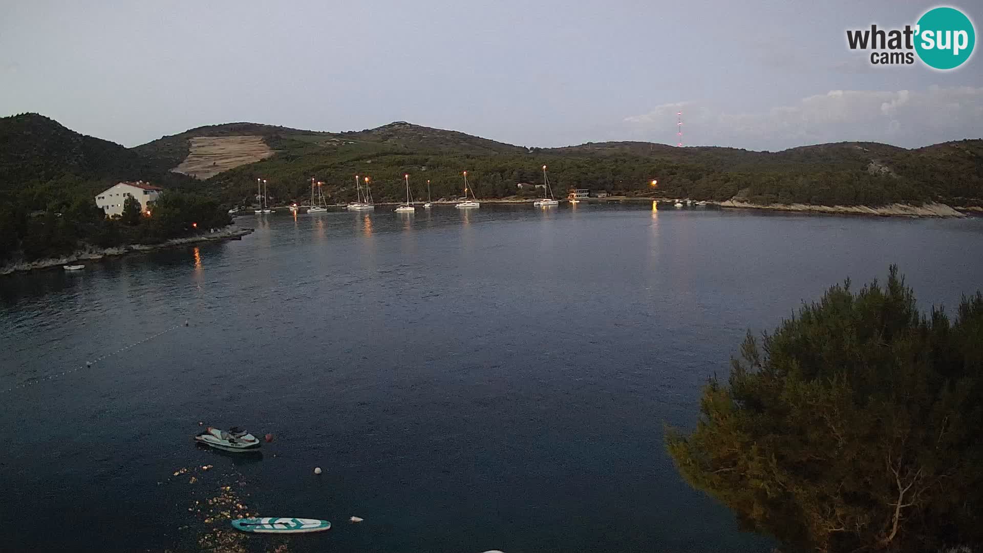 Webcam Hvar Vira beach | Hvar island | Dalmatia